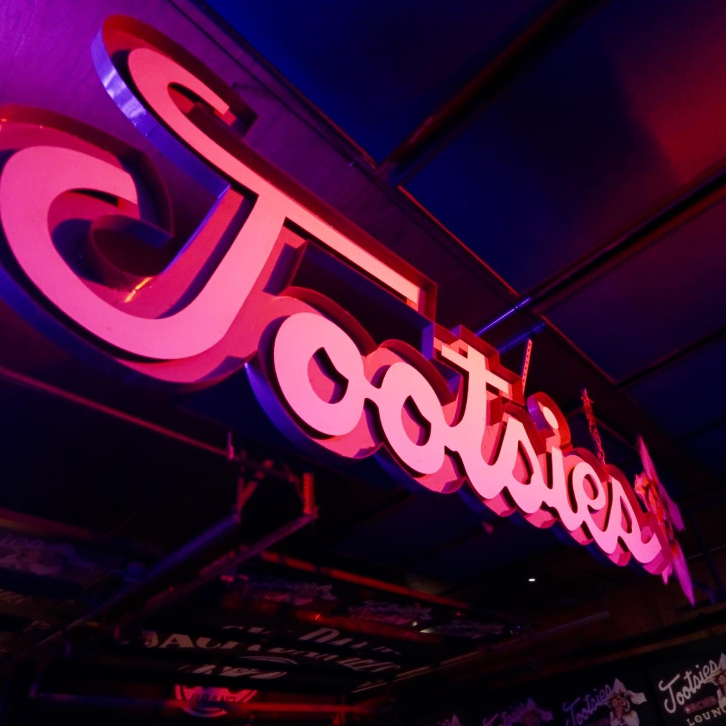 Where legends are made ✨🤠📍 @tootsies_orchid_lounge
