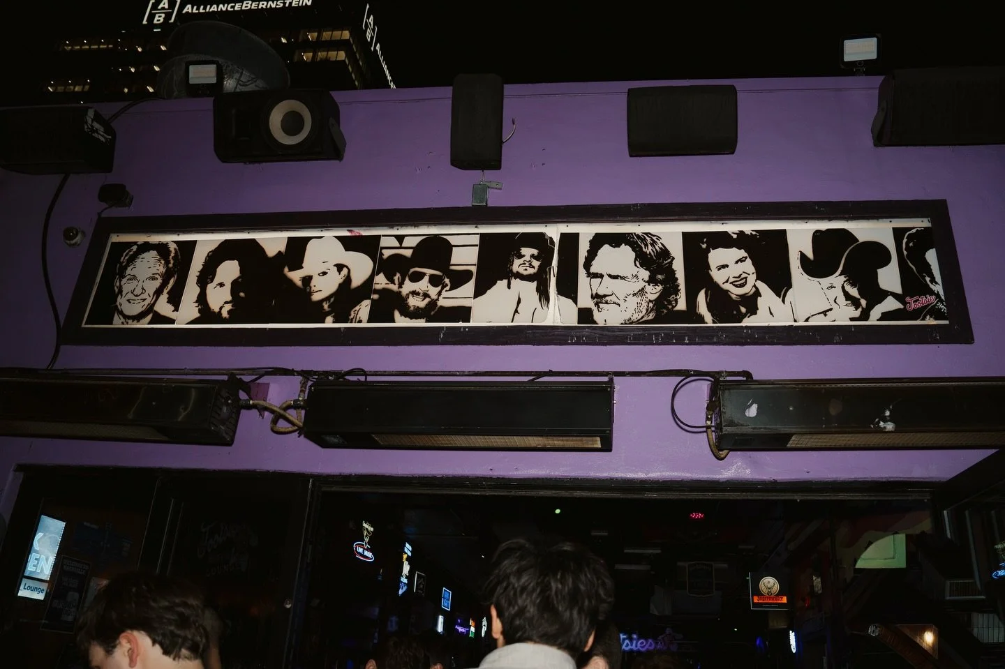 Legends played here first. 🤠🌺✨ @tootsies_orchid_lounge