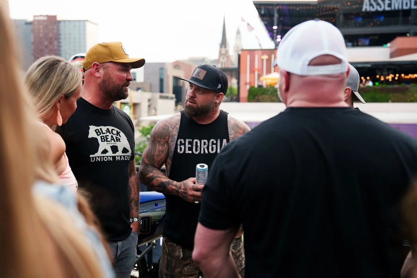 Fueled by Monster. Backed by Brantley.  @brantleygilbert @monsterenergy ⚡️💚🤘 @tootsies_orchid_lounge @tootsiesvip
