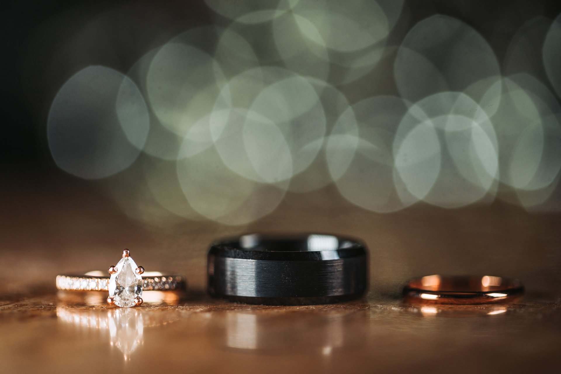 Deity Wedding Ring Details