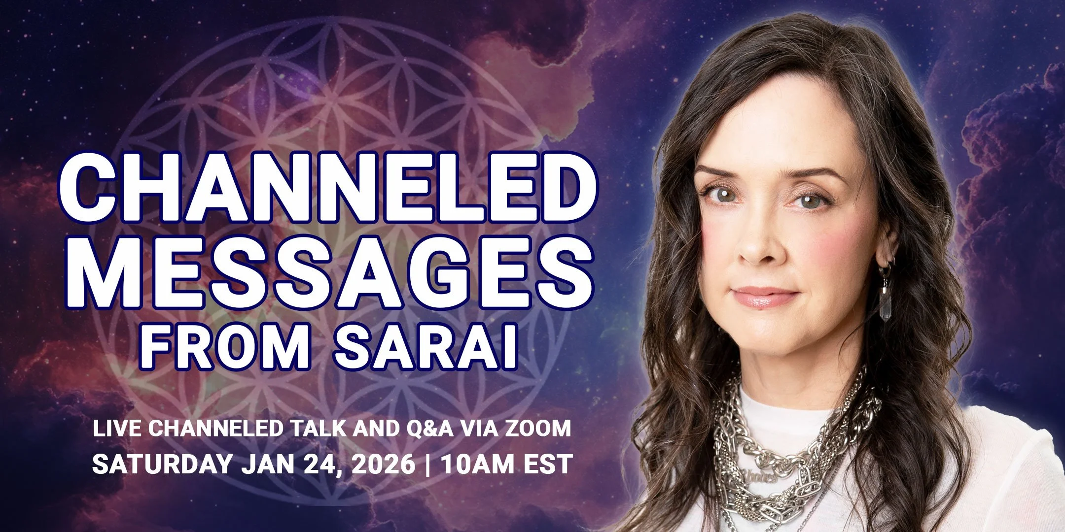 Online: Live Channeled Message and Q&amp;A