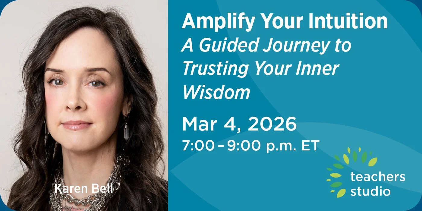Online Class: Amplify Your Intuition