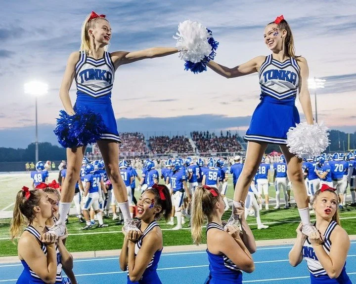 It's hard to believe we're almost at back to school time already! Truly, #welovetonka and we're proud to help sponsor Tonka Cheer (among other Minnetonka sports and endeavors). If you're at the Homecoming Parade next month, be sure to watch for and s