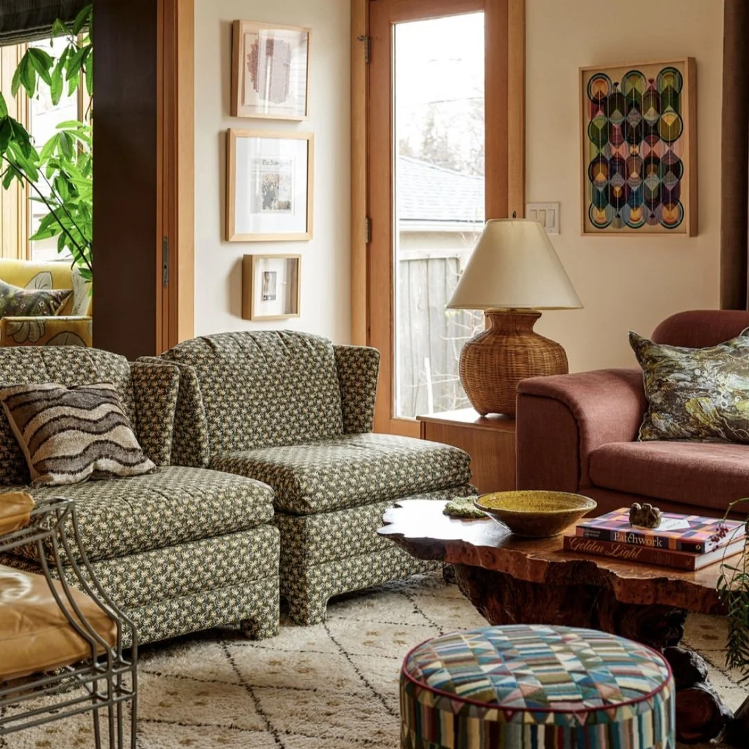 A big congrats to @hpetersondesign on her @housebeautiful feature! Heather's &quot;quick refresh&quot; of her South Minneapolis home turned into more of an &quot;all-hands-on-deck overhaul&quot;, and her home now showcases ideas, inspiration and crea