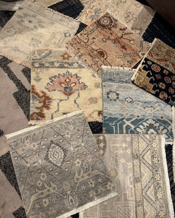 Thanks to @loloirugs for a mini Highpoint showing right here in the Twin Cities! We love their incredible textures and colors, and can't wait to incorporate these in some upcoming projects. Give us a call if you need a new rug for your commercial or 