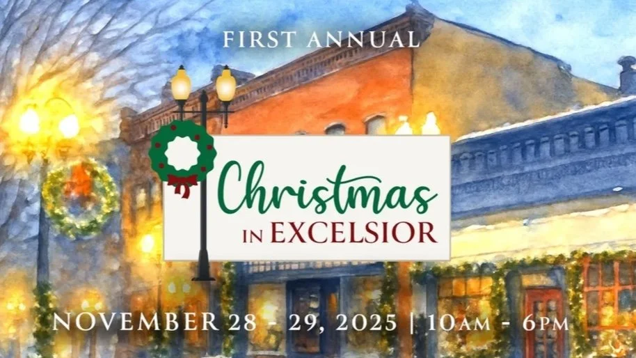 We are so excited to be sponsoring the Excelsior Lions' Club Christmas in Excelsior! Mark your calendars for November 28 and 29, and get ready to step into a real-life classic Christmas movie! 

Join us for two unforgettable days of Christmas events 