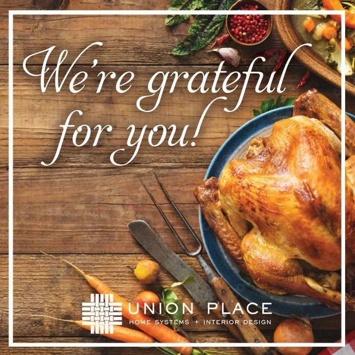 In this season of Thanksgiving, we'd like to pause and thank you, our loyal customers and friends for supporting us all these years. We are a family-owned small business, and it's because of you that we've been able to be a part of this incredible co