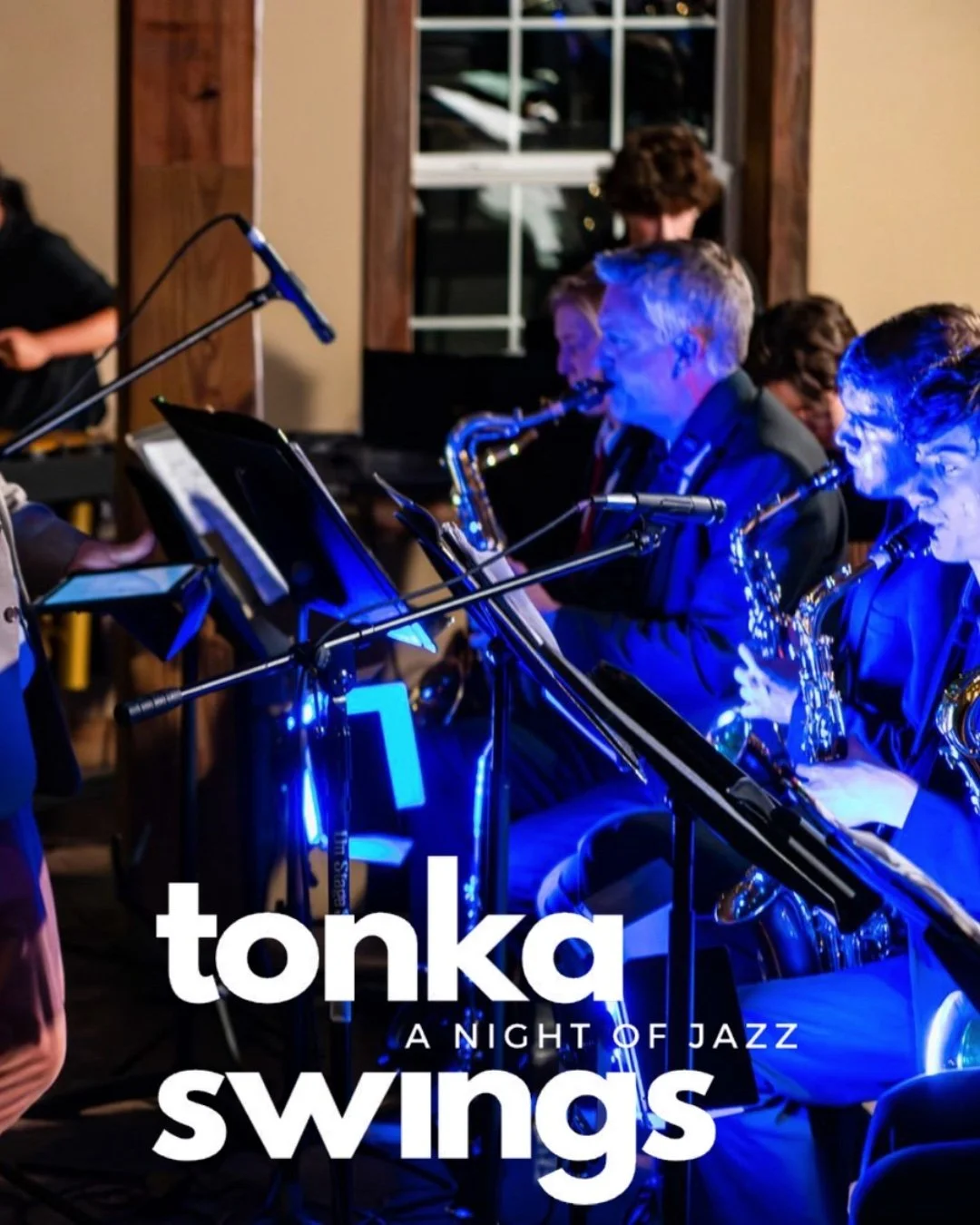 Union Place is proud to sponsor Tonka Swings again this year! 

Tonka Swings is the annual jazz and swing dancing event performed by the Minnetonka High School Jazz bands and organized by the Minnetonka Band Boosters. 

The event is more than just a 