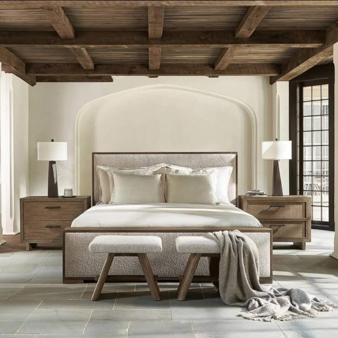 Headquartered in Lenoir, NC, @bernhardtfurniture is a luxury heritage brand that has long been associated with iconic furniture design. Characterized by the use of uniquely beautiful materials and an elevated design aesthetic, Bernhardt furnishings a