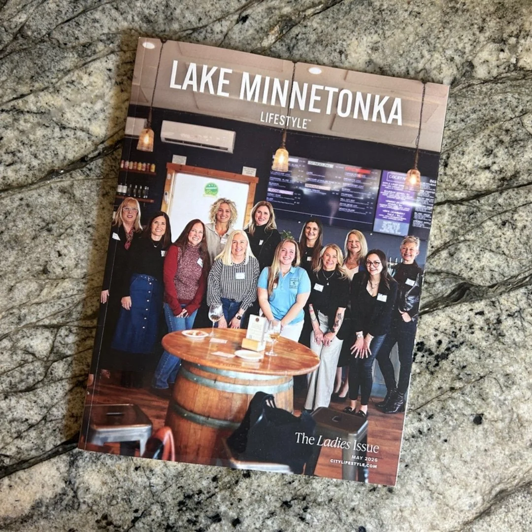 Thanks @lakeminnetonkamag for including our CEO, Maud Duggan, in the May Ladies Issue cover story! We really value our Lake Minnetonka community and Maud loved being part of the City Lifestyle Women &amp; Wine event earlier this year. Getting to enjo