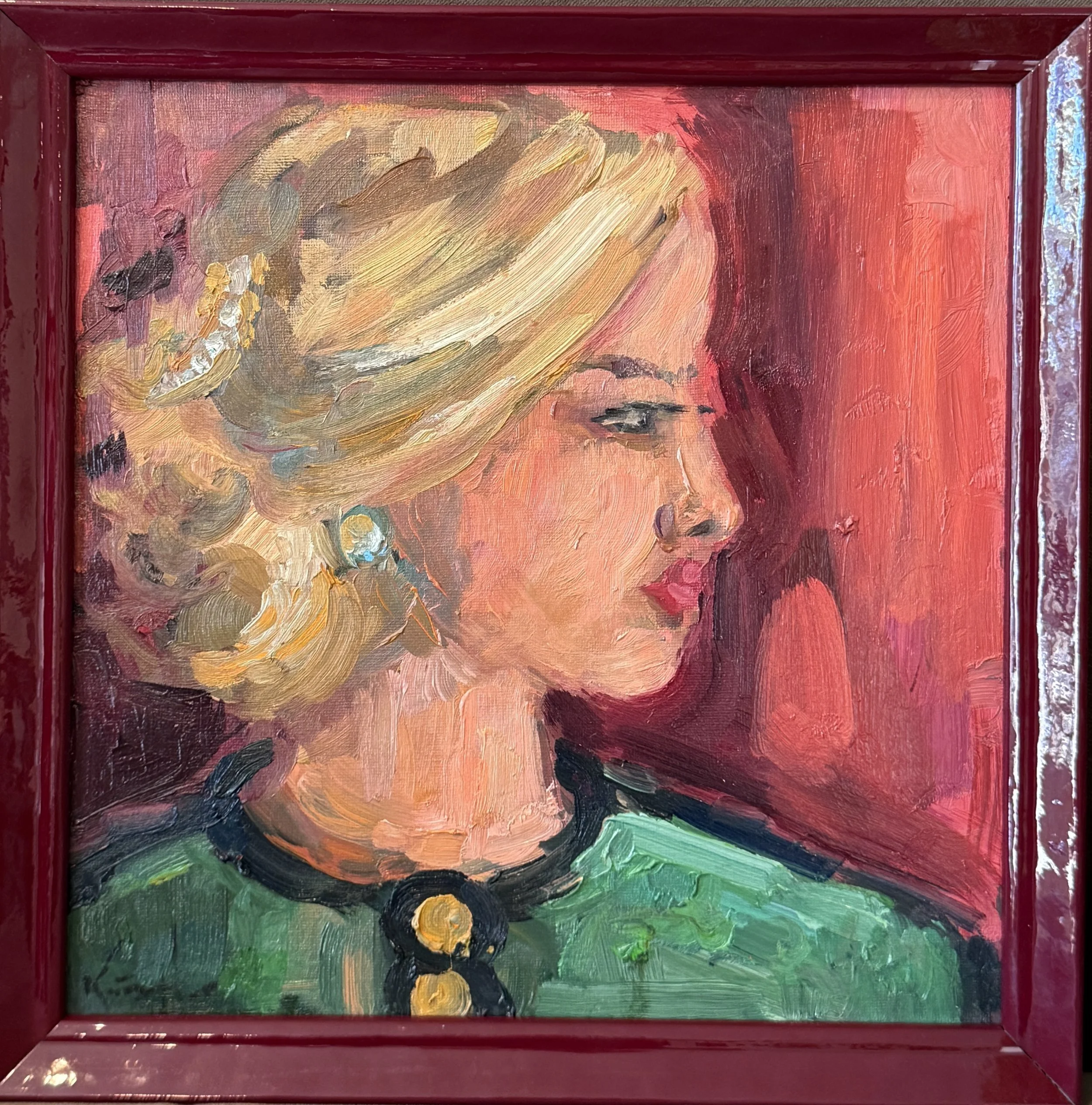 "Moody Lady Liz"