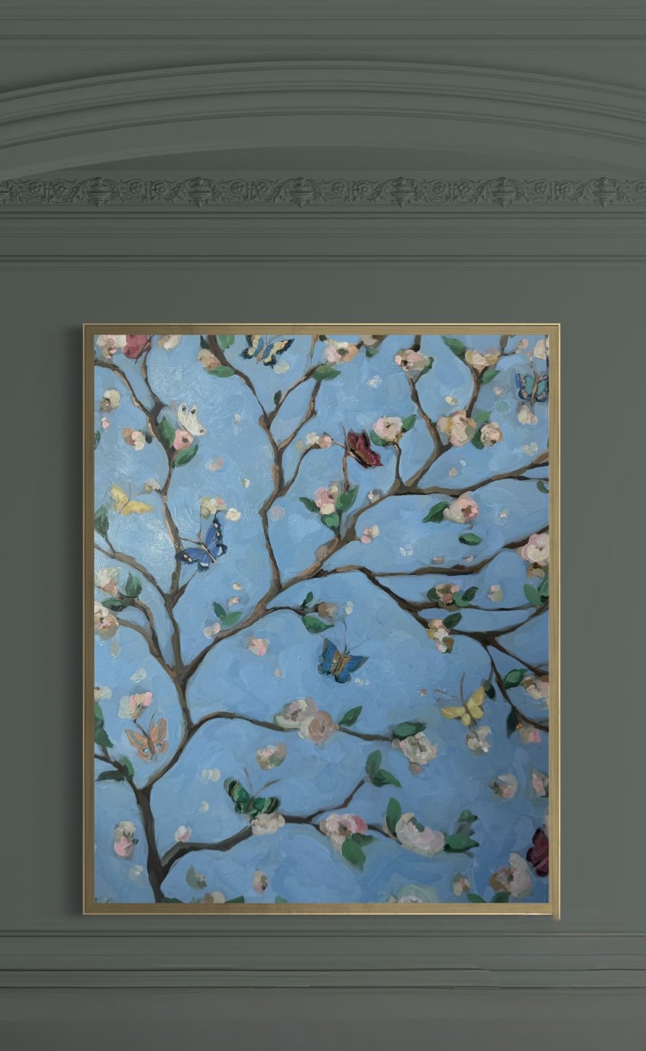 "Butterfly Manifesto". ***Available through Design Supply Shop