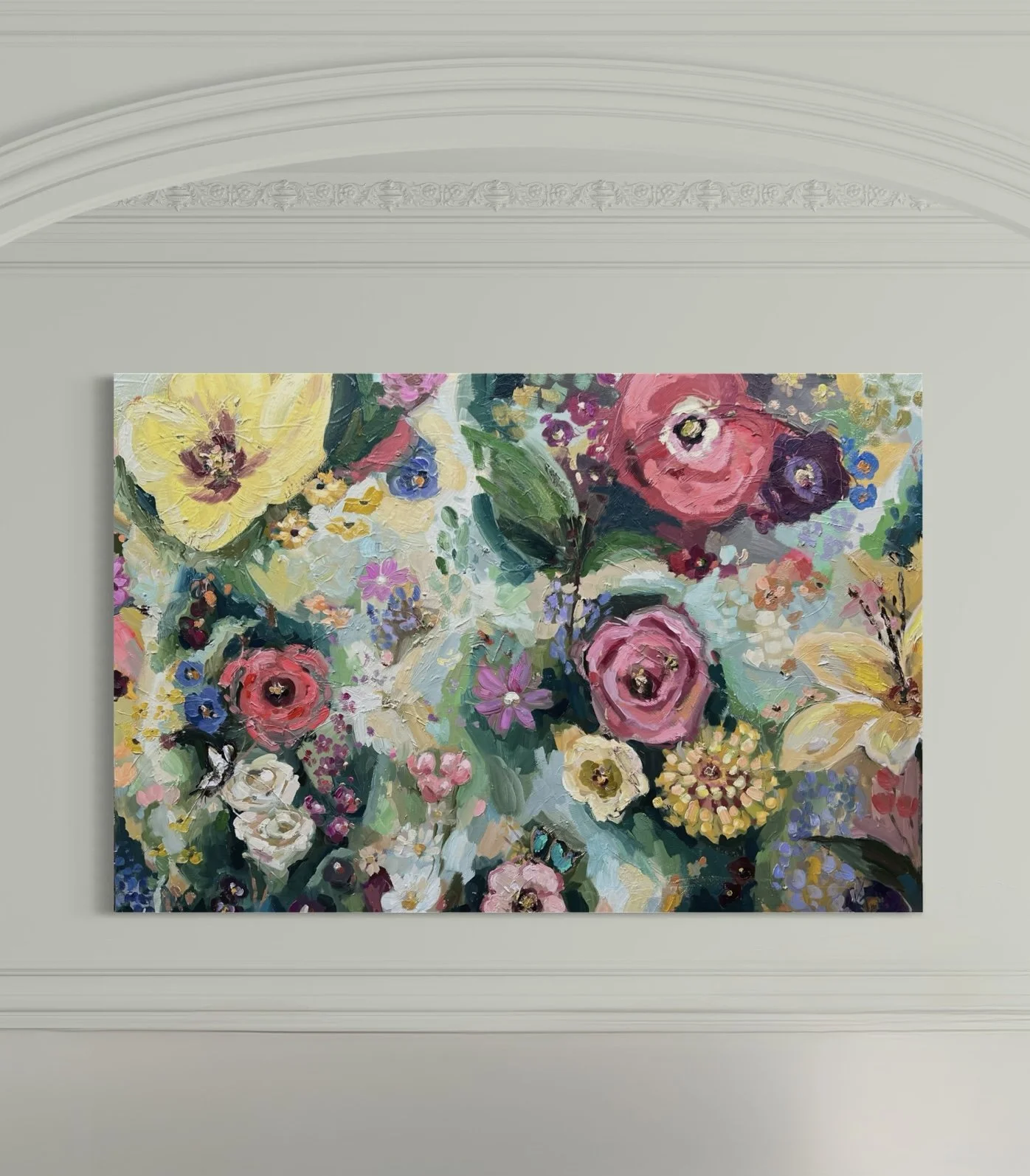 "Garden Party Moment"