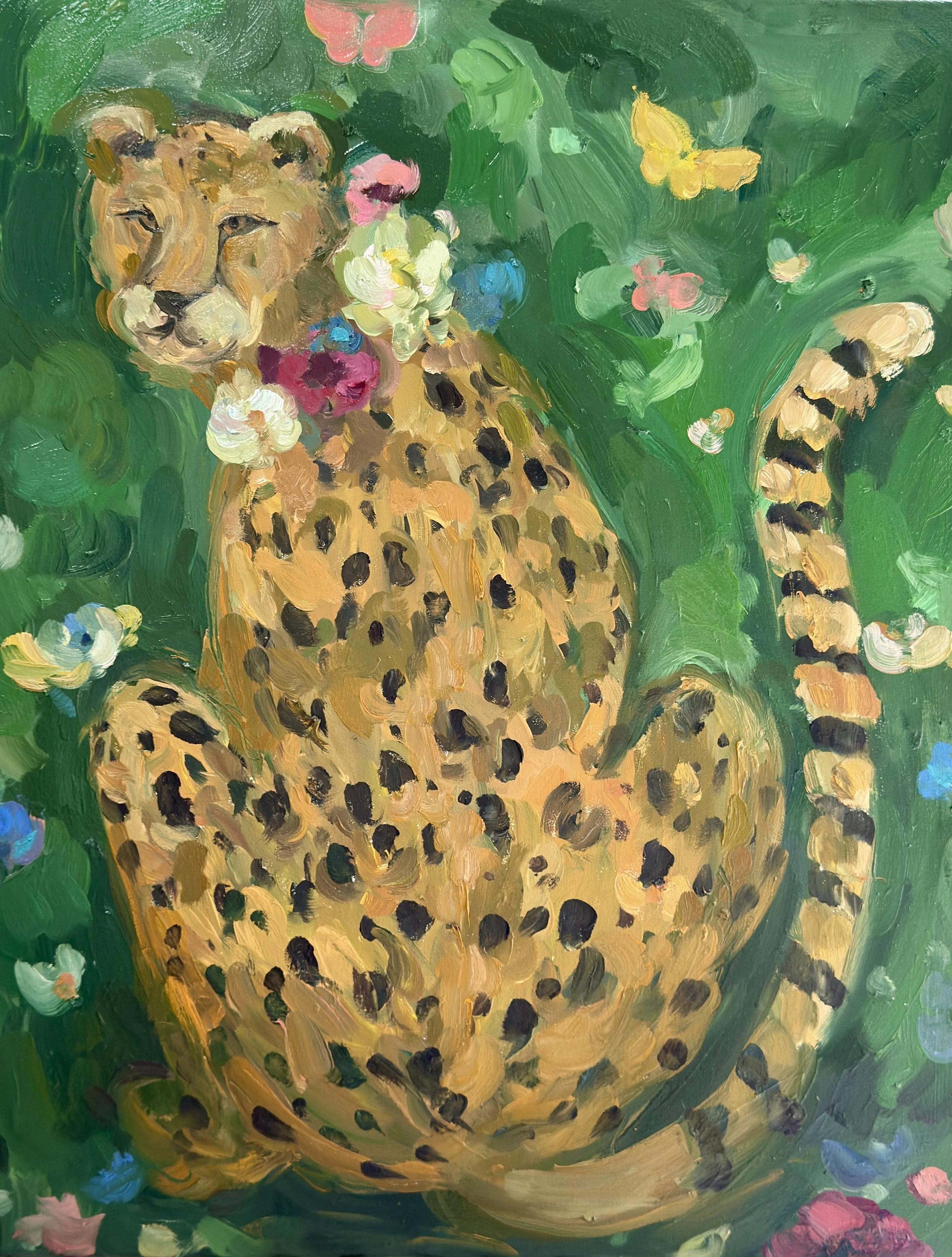 "Lilly Reuben Portrait sitting No.2"