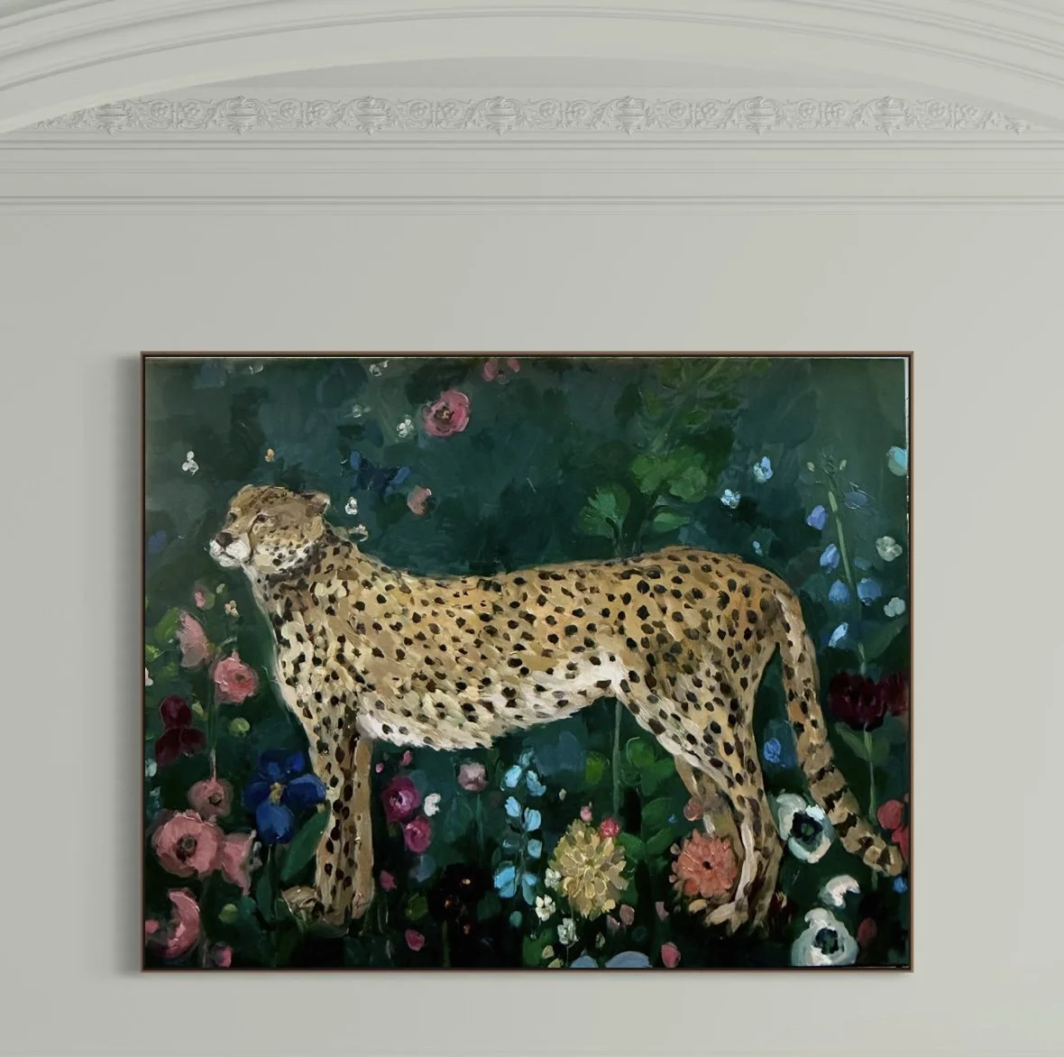 "Lilly's Moondance" **Available Through Design Supply Shop