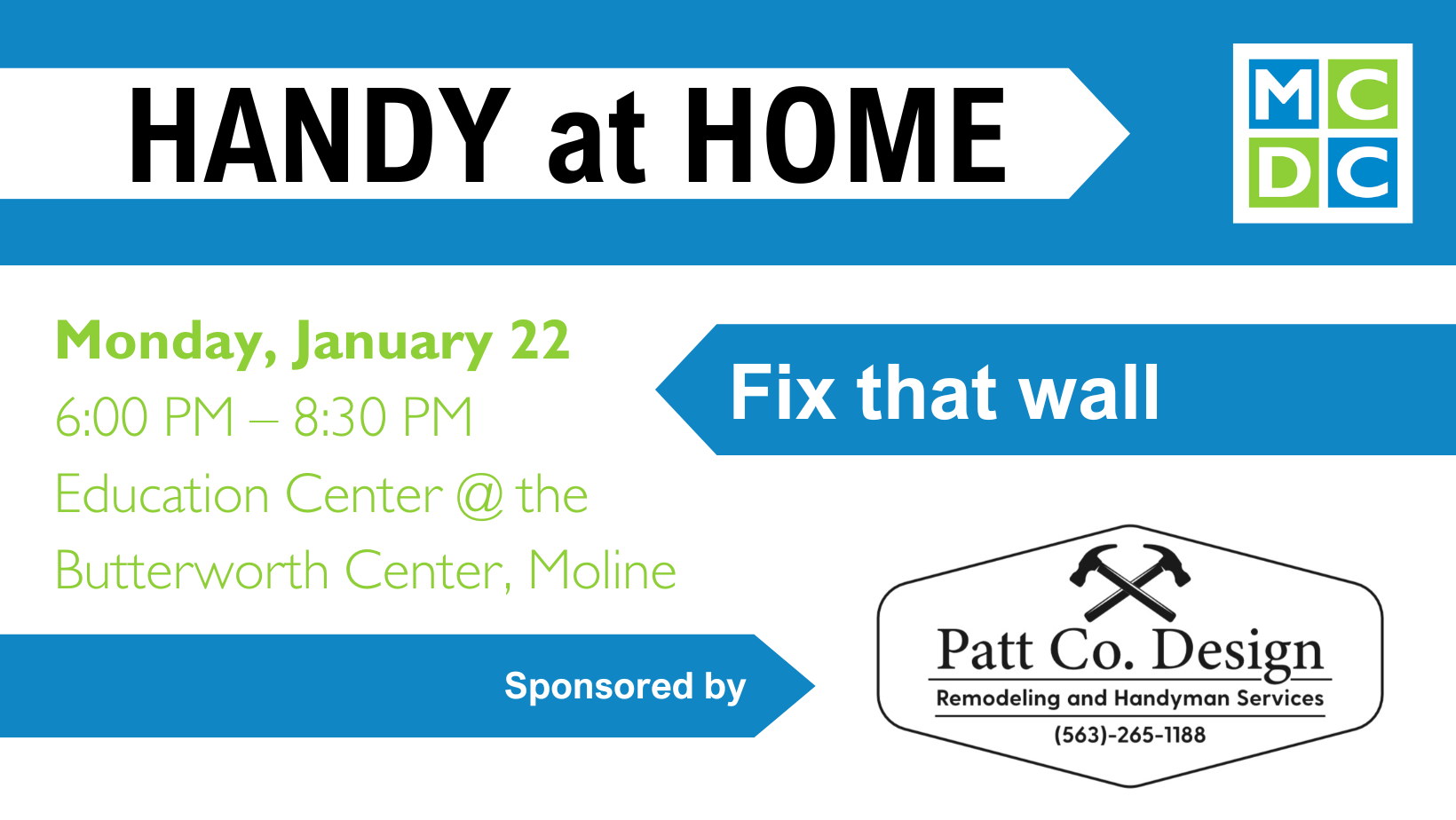 HANDY at HOME — Moline Community Development Corporation