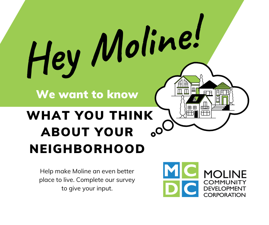 Take our Moline Thriving Neighborhoods Survey — Moline Community Development Corporation