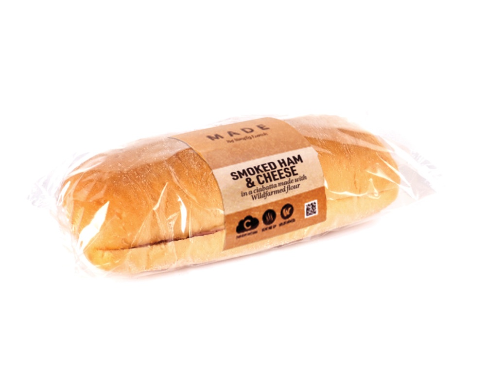 Smoked Ham & Cheese Ciabatta
