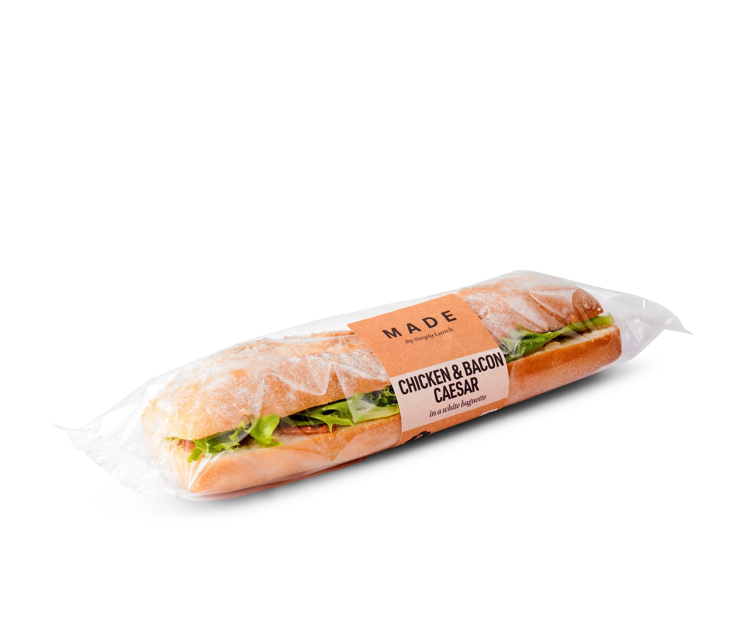 Chicken & Bacon Caesar Baguette