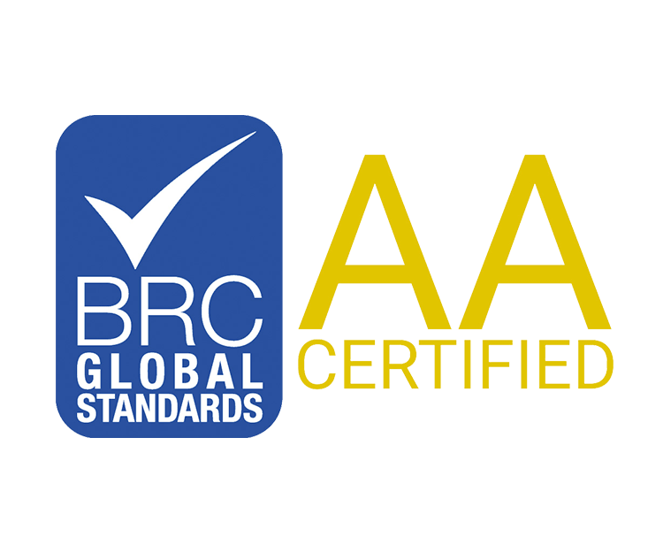 BRC Certified