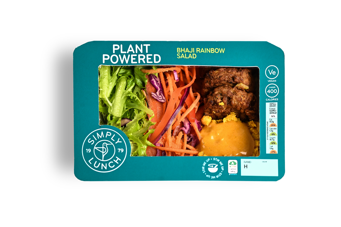 Bhaji Rainbow Salad