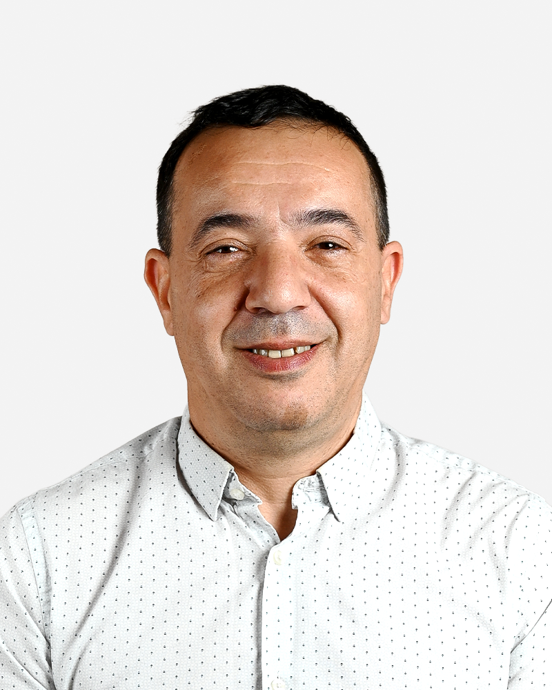 Azzeddine Chaher, Operations Director