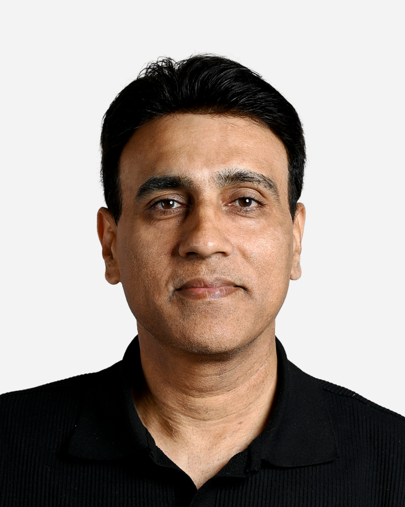 Nadeem Shahzad, Technical &amp; Procurement Director