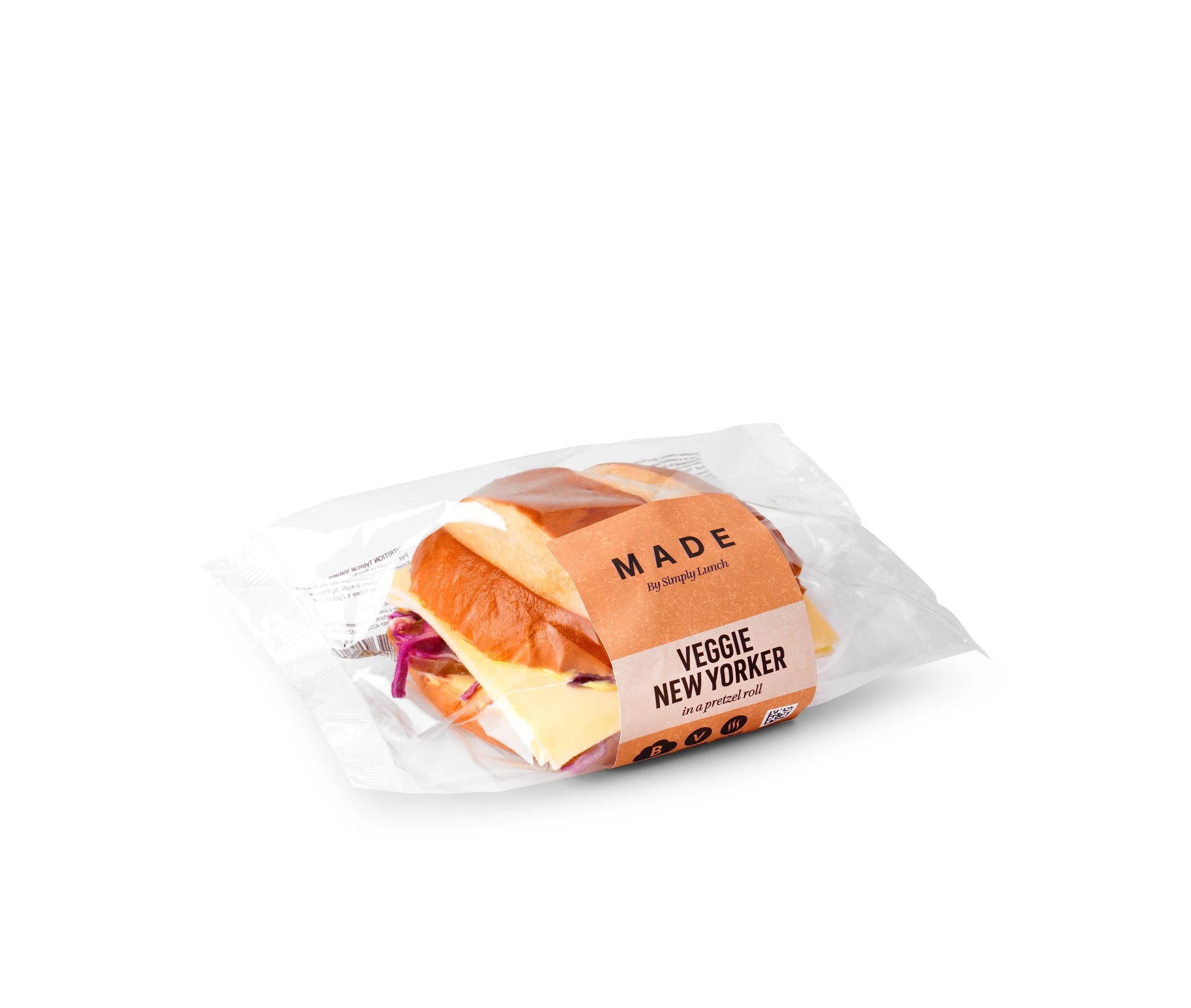 Veggie New Yorker Pretzel