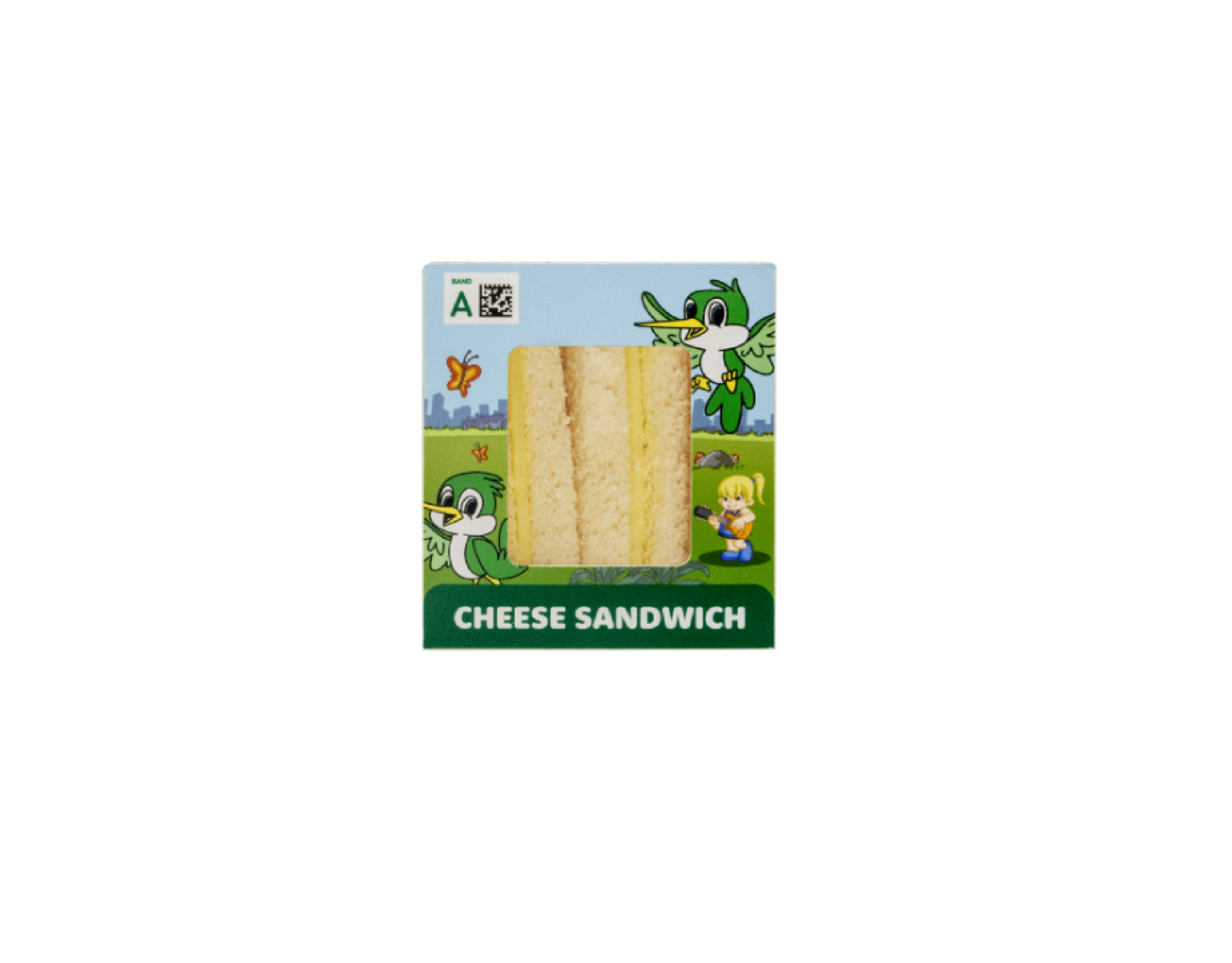 Cheese Sandwich (Kids)