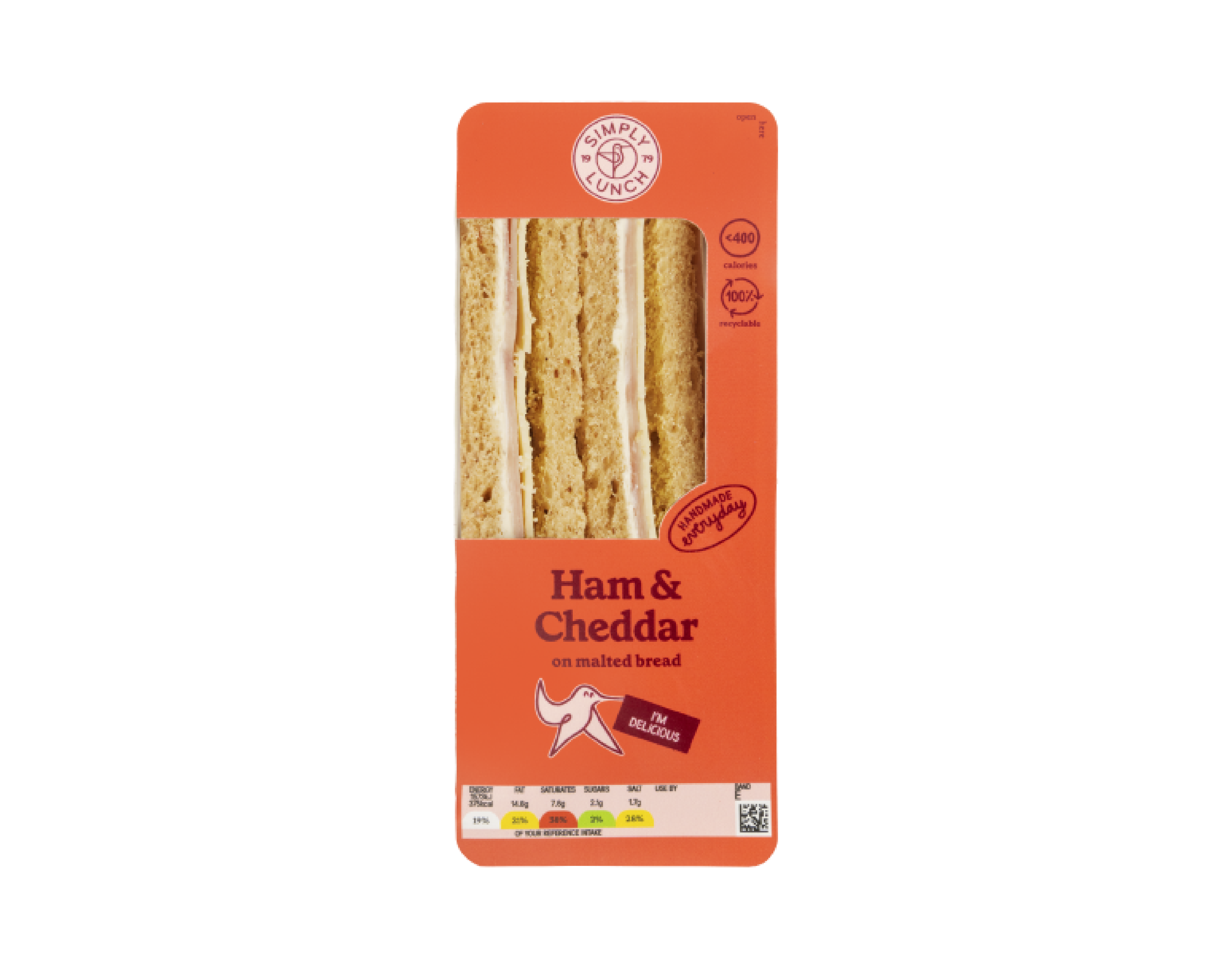 Ham & Cheddar