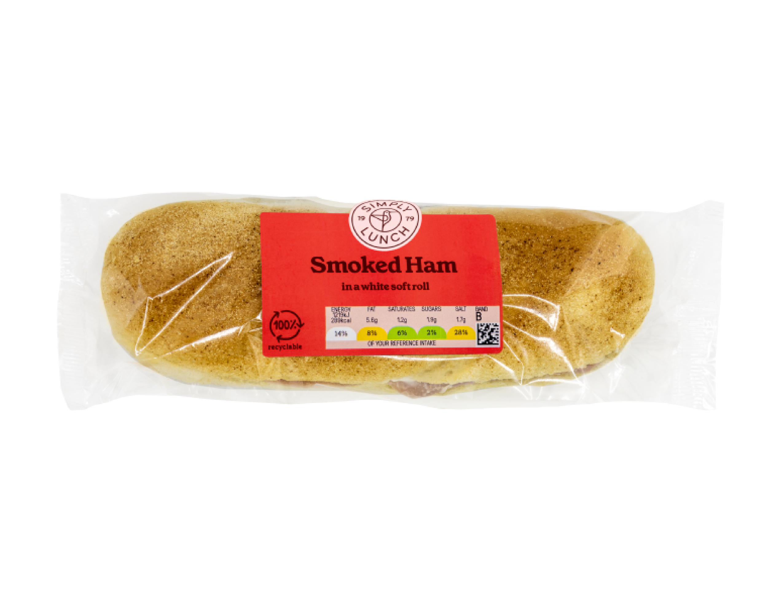 Smoked Ham & Coleslaw Sub Roll