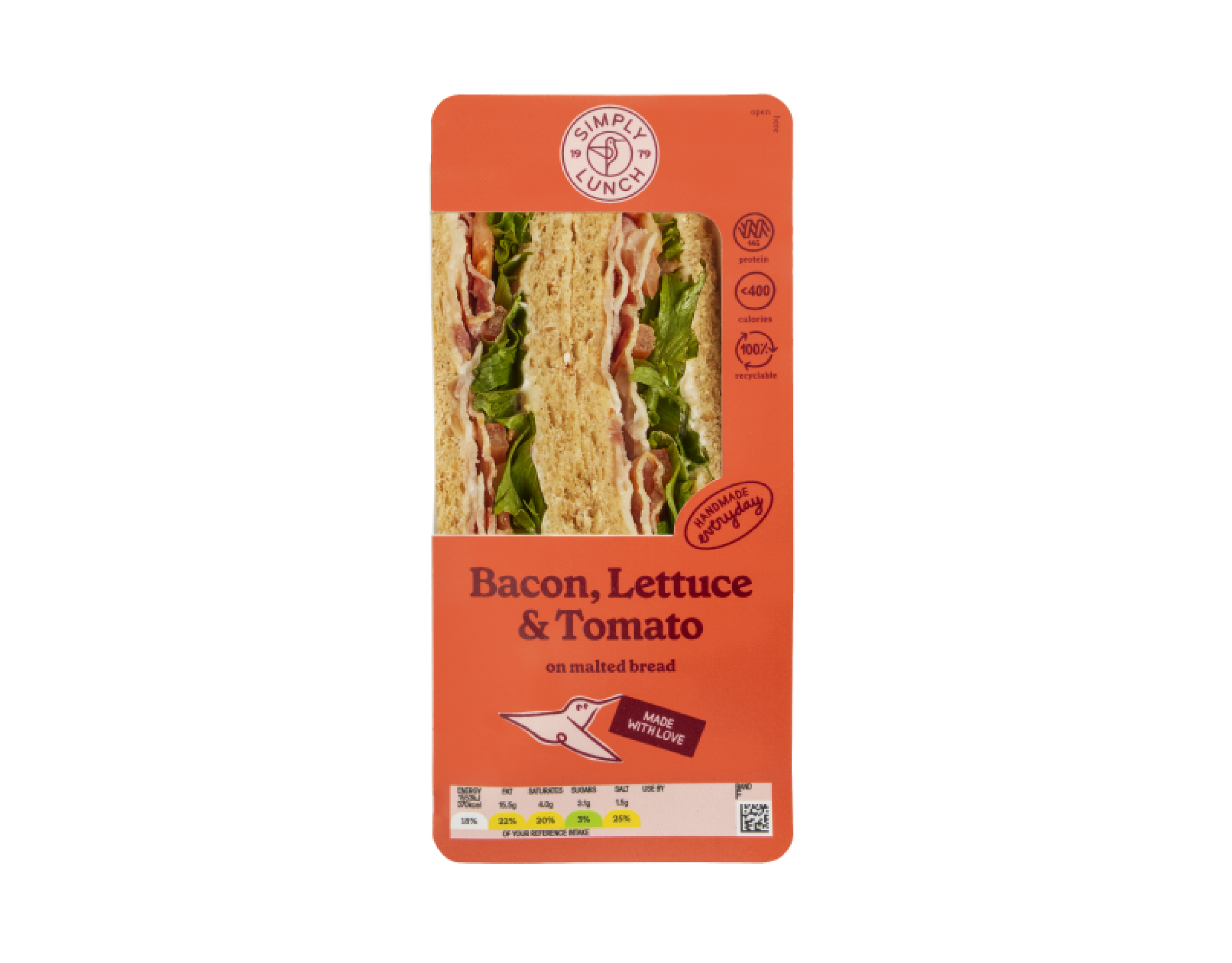 Bacon, Lettuce & Tomato