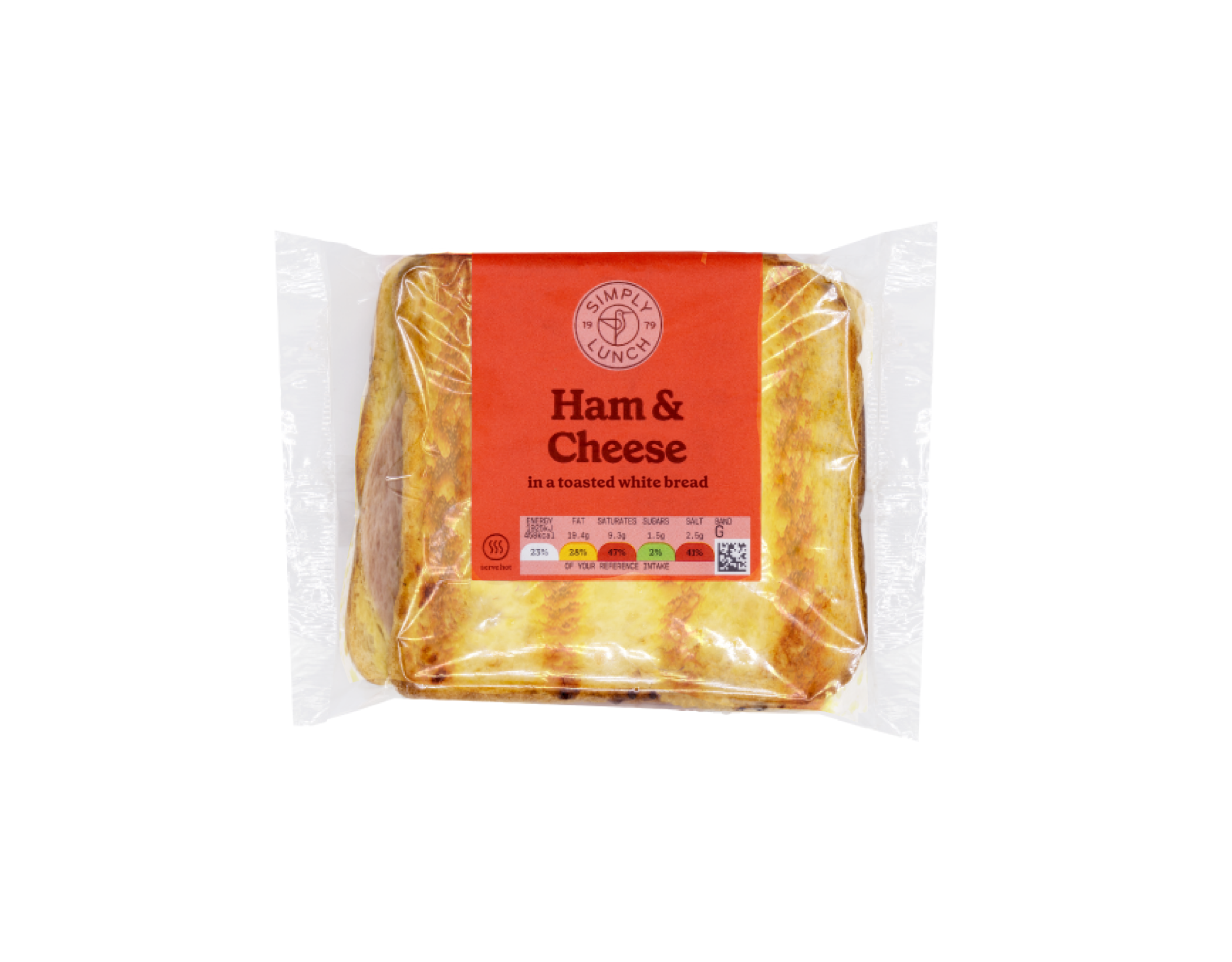 Ham & Cheese Toastie
