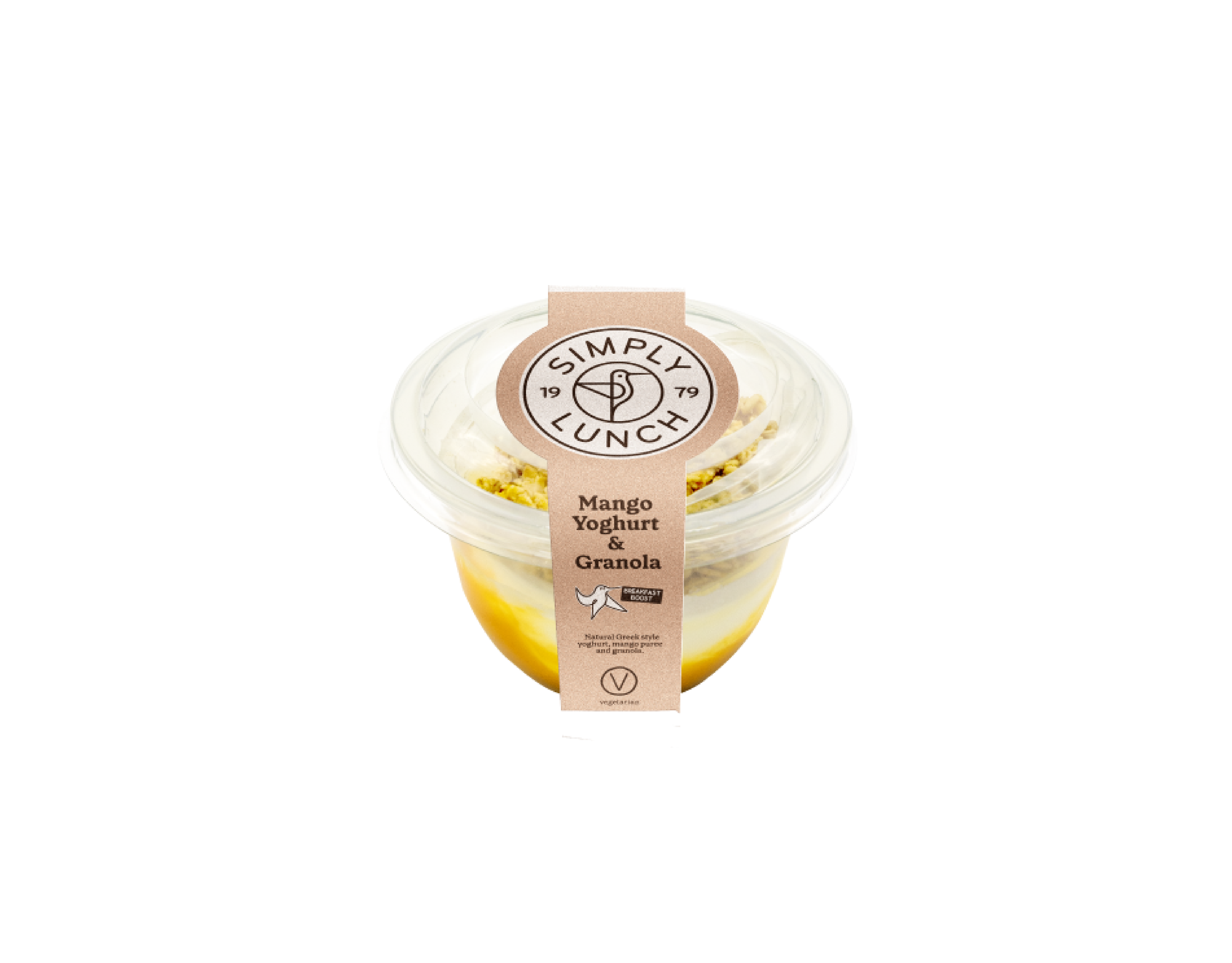 Mango Yoghurt & Granola (4 PACK)