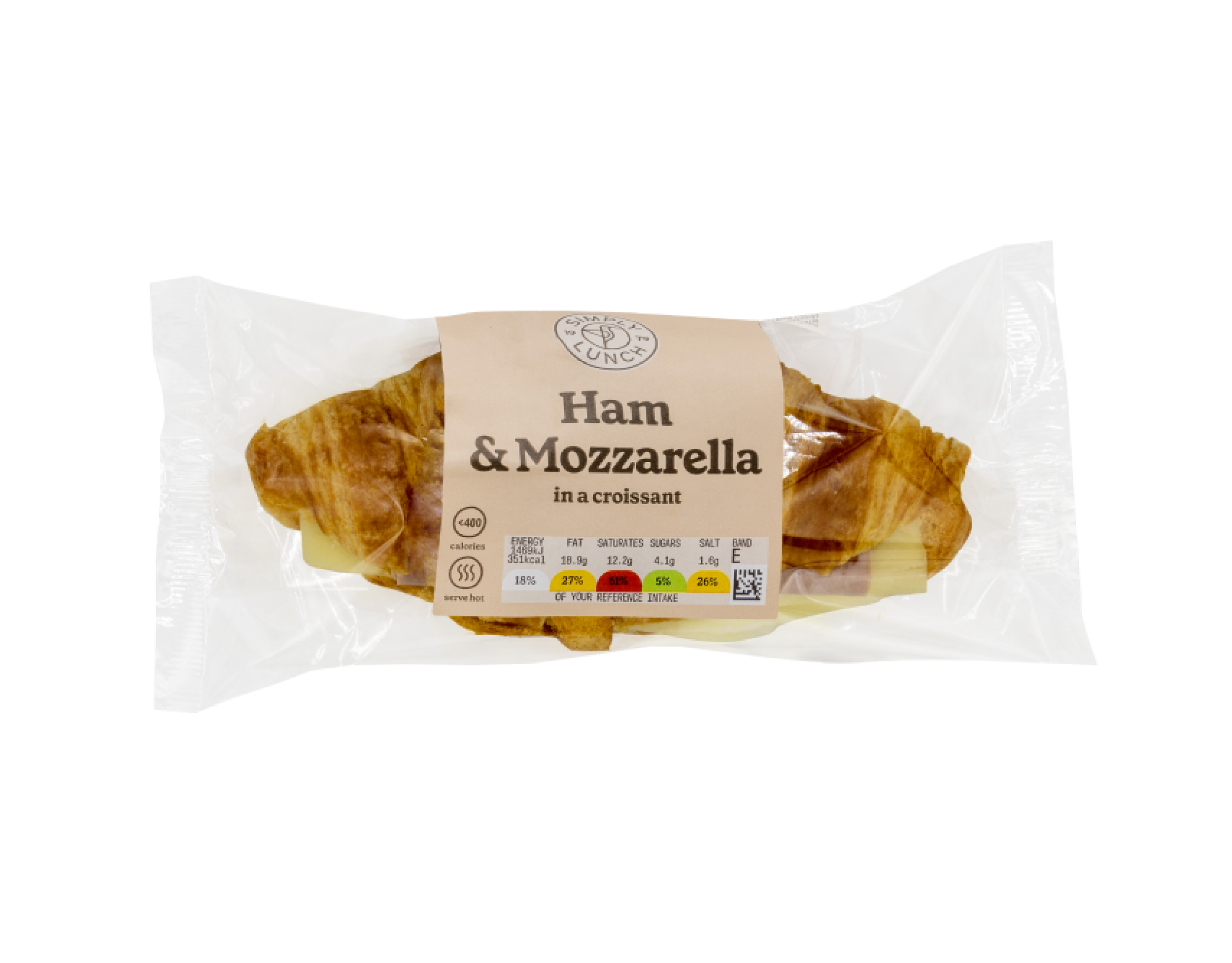 Ham & Mozzarella Croissant