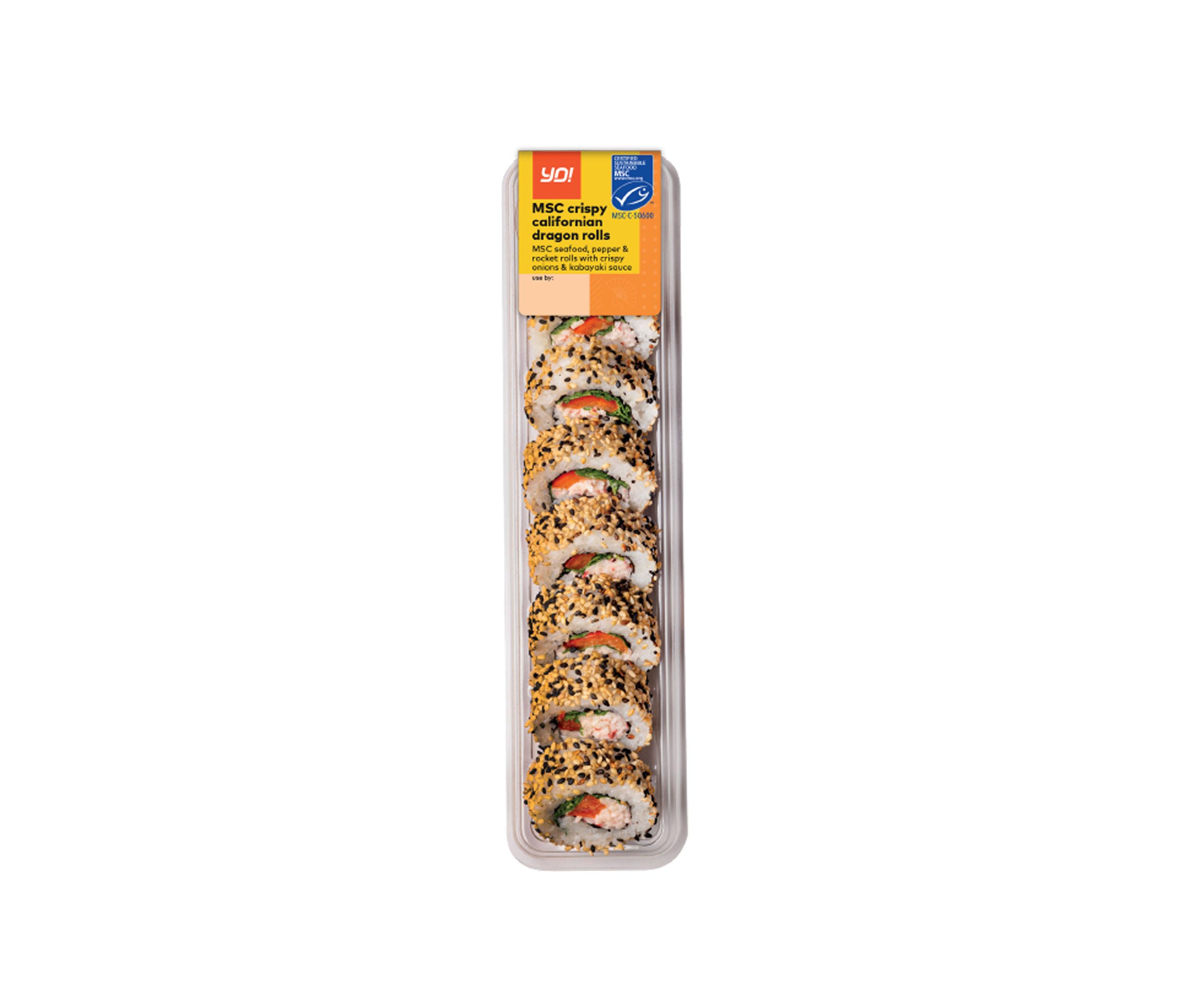 YO! Californian Dragon Rolls