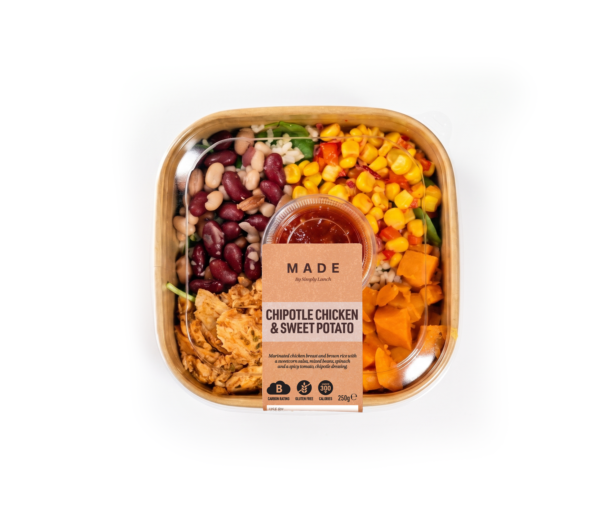 Chipotle Chicken & Sweet Potato Salad