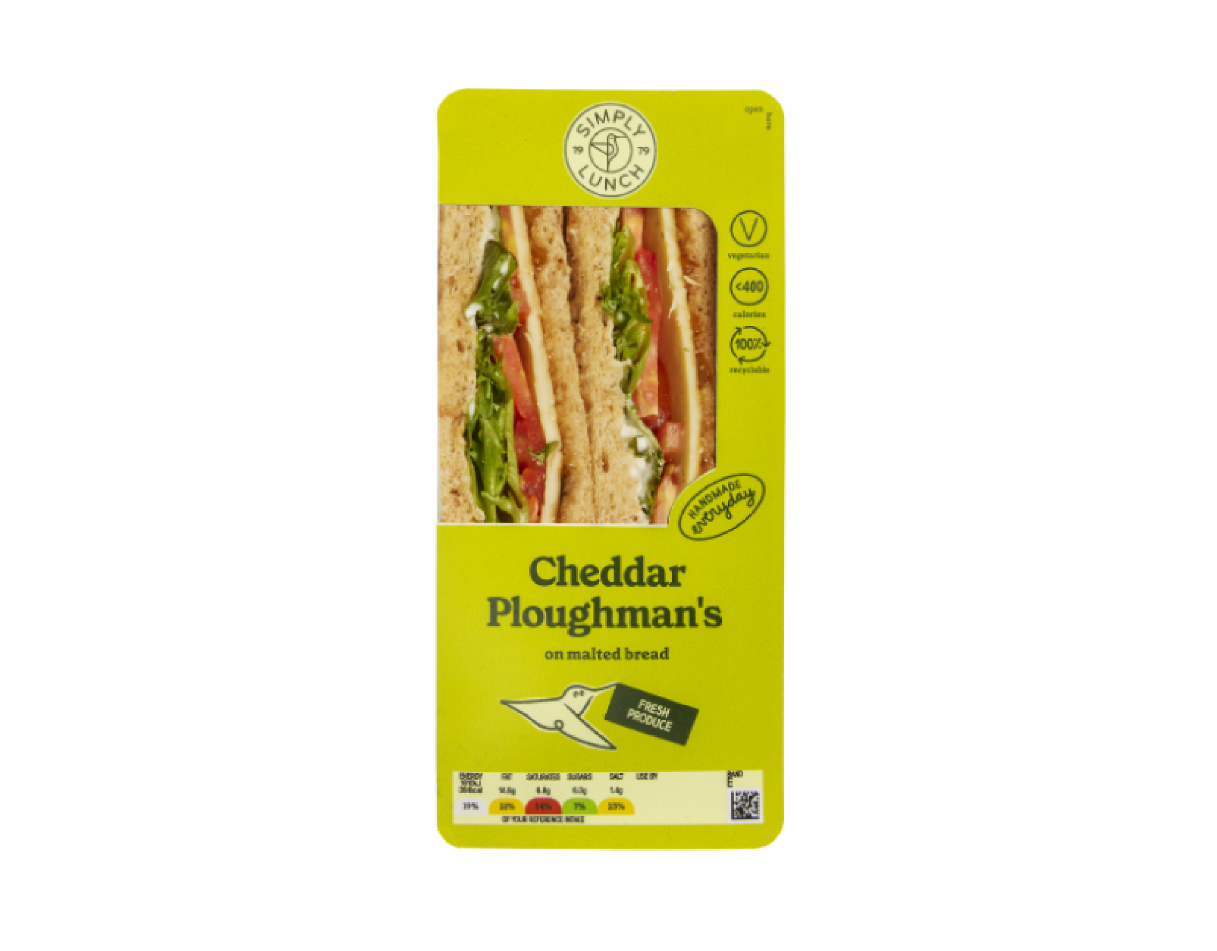 Cheddar Ploughman's