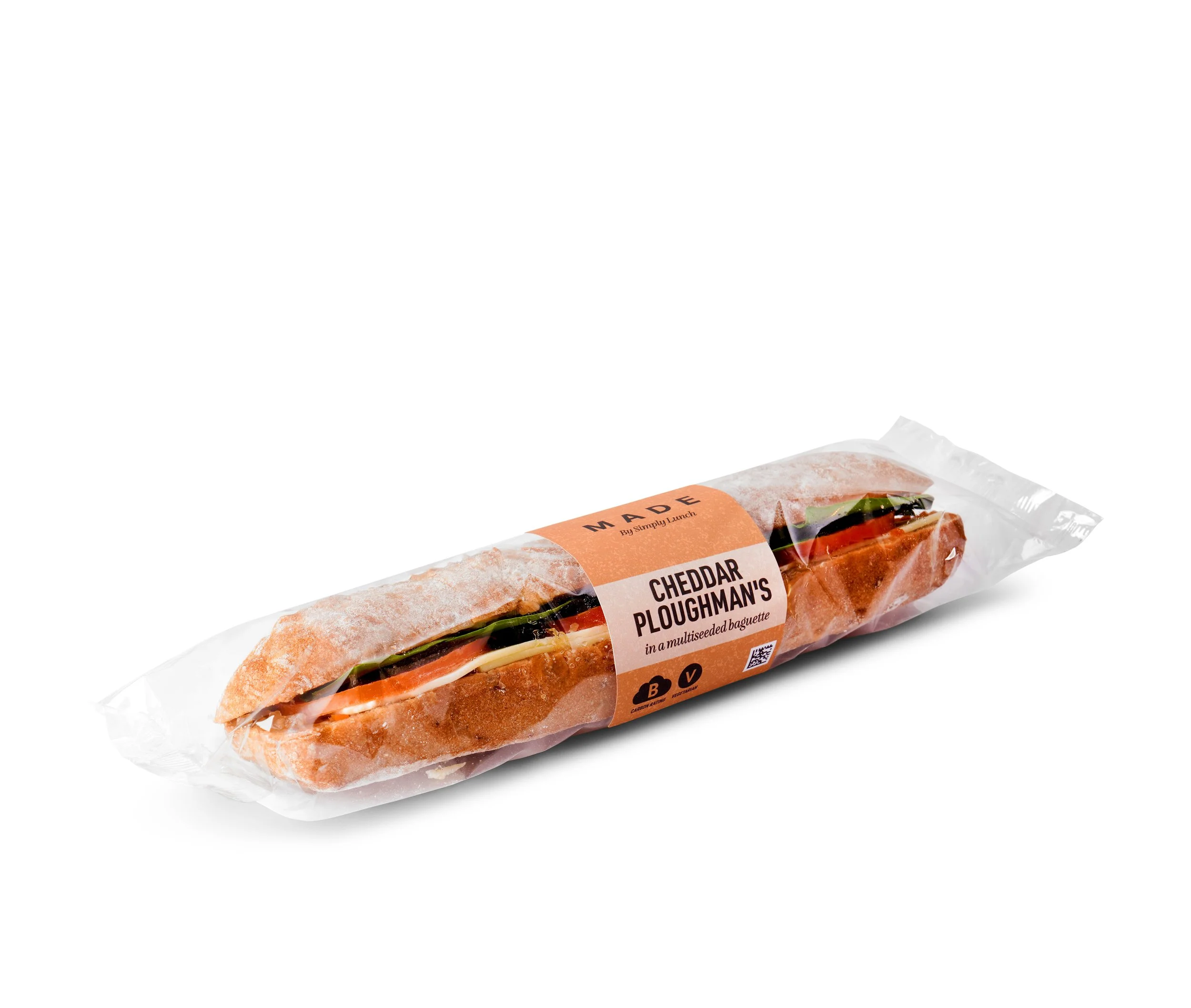 Cheddar Plouhman's Baguette