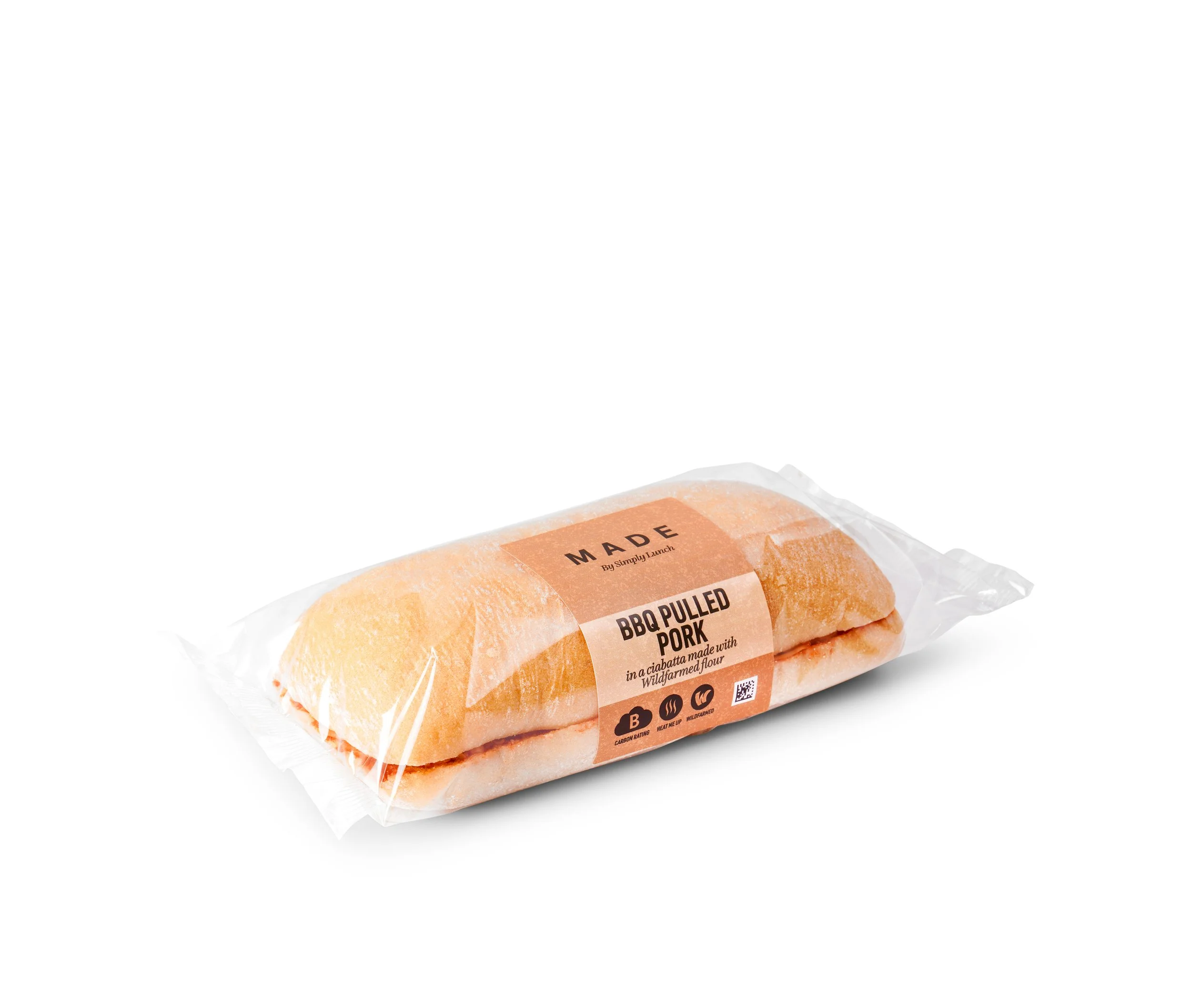 BBQ Pulled Pork Ciabatta