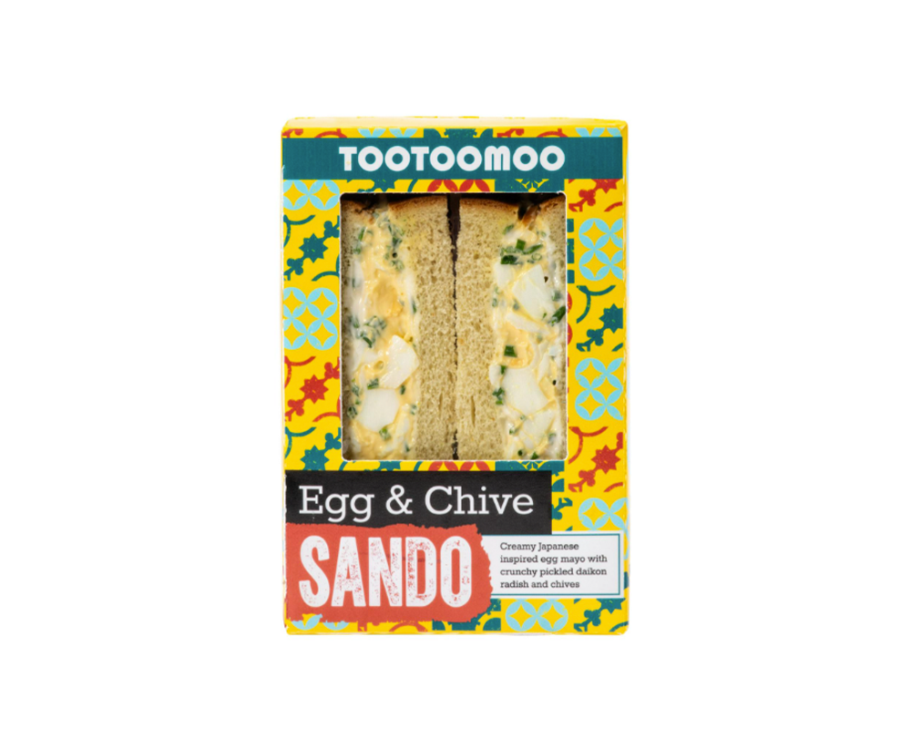 Egg & Chives Sando