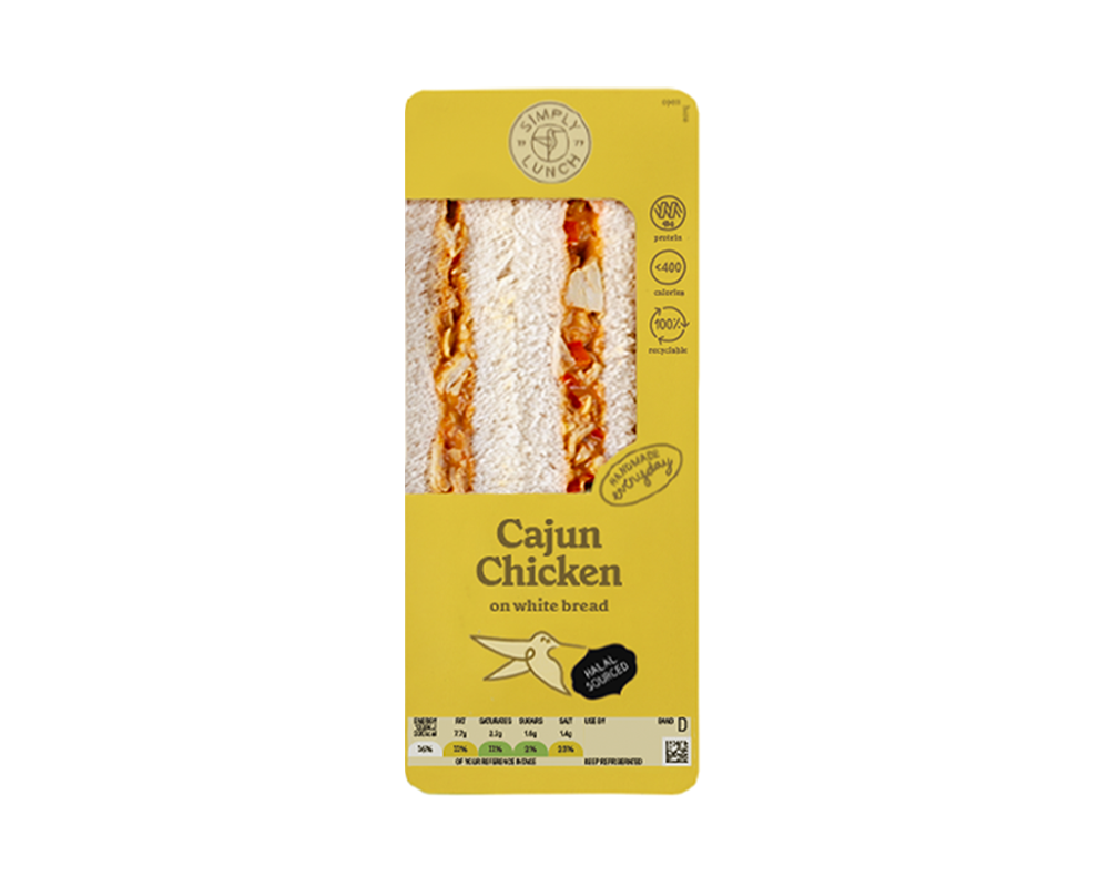 Cajun Chicken (Halal)