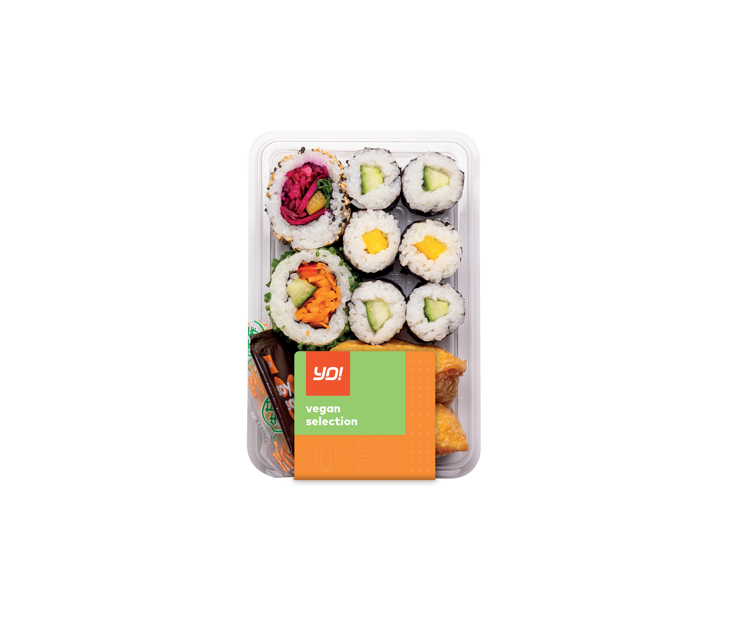 YO! Vegan  Selection