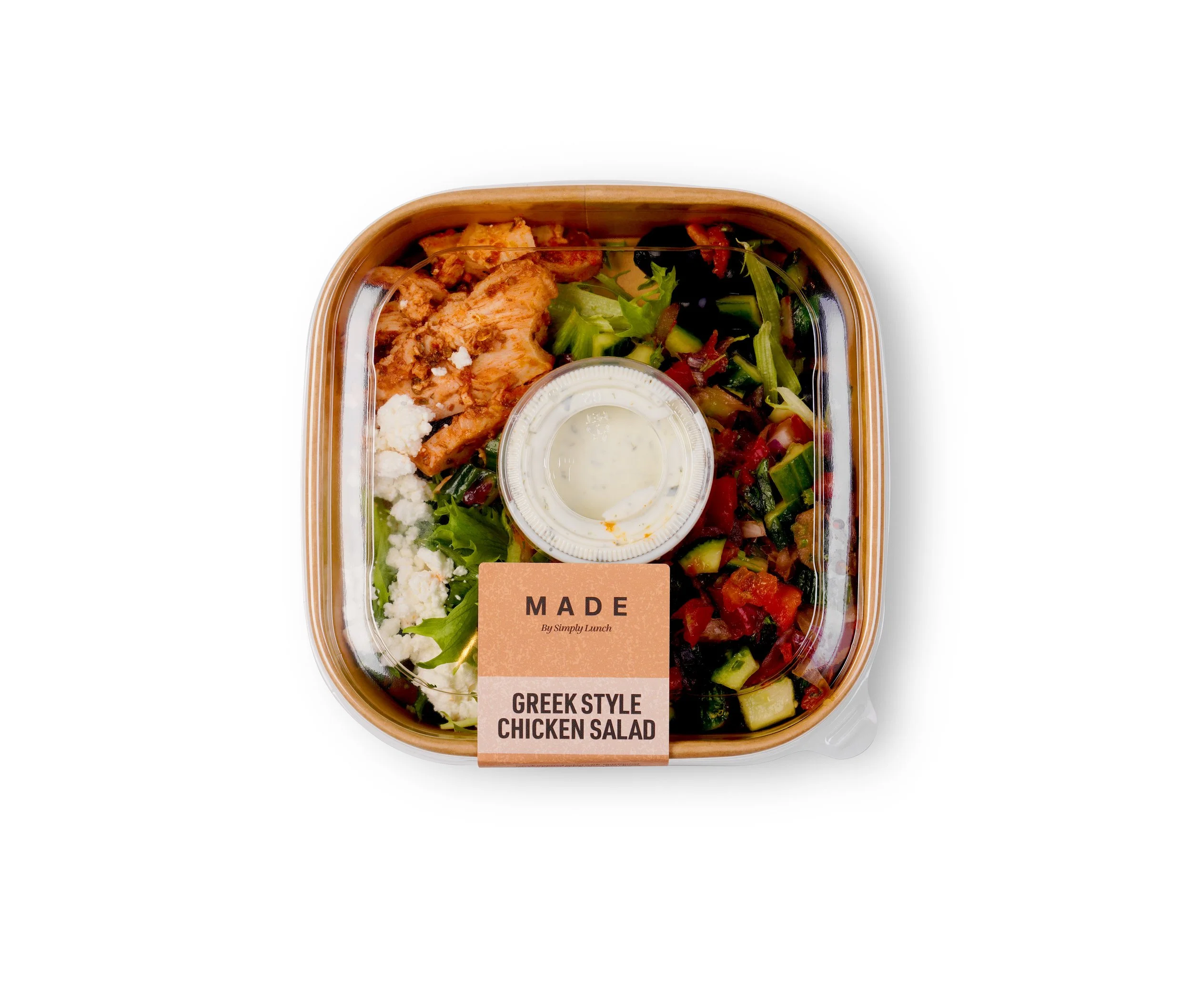 Greek Style Chicken Salad