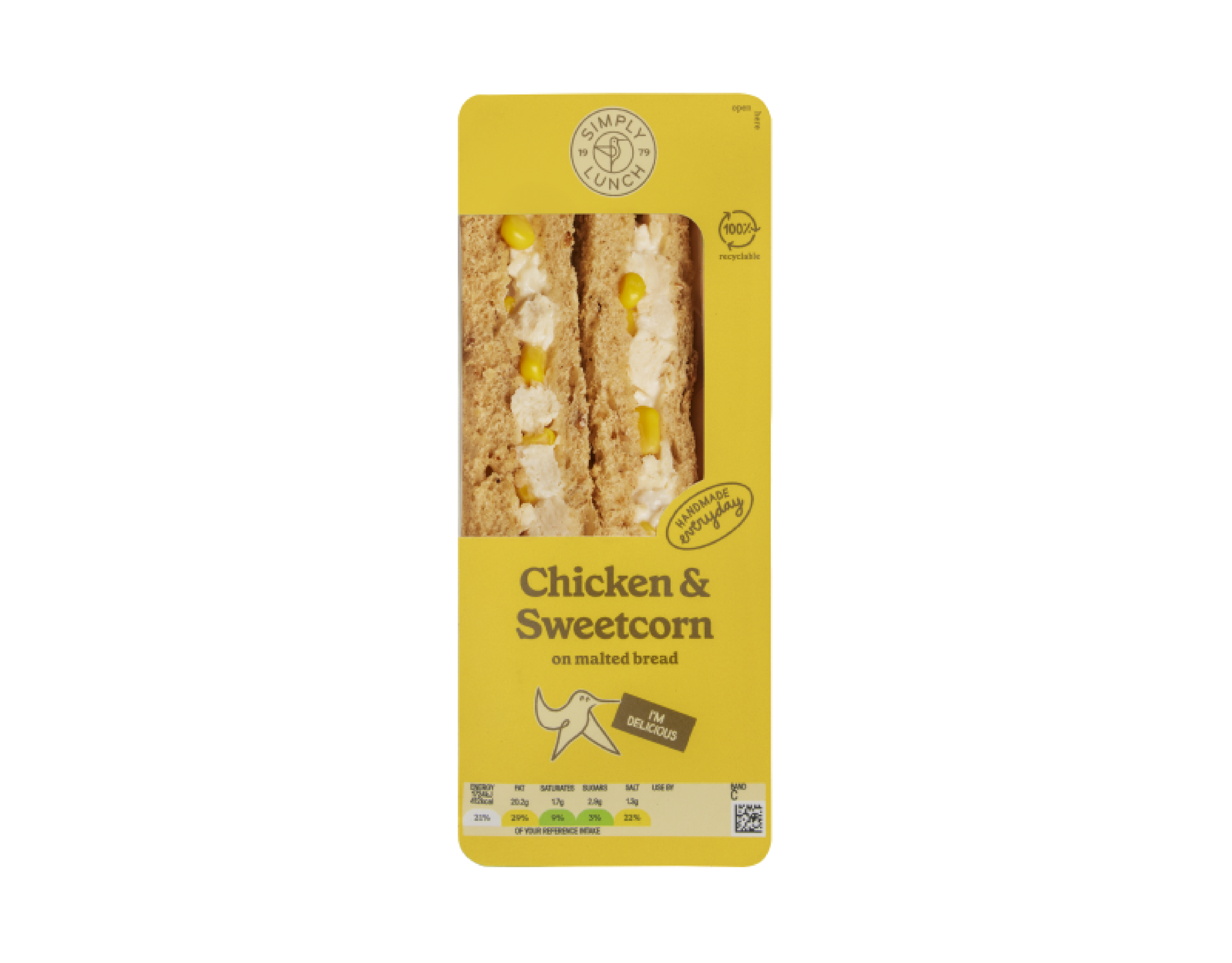Chicken & Sweetcorn