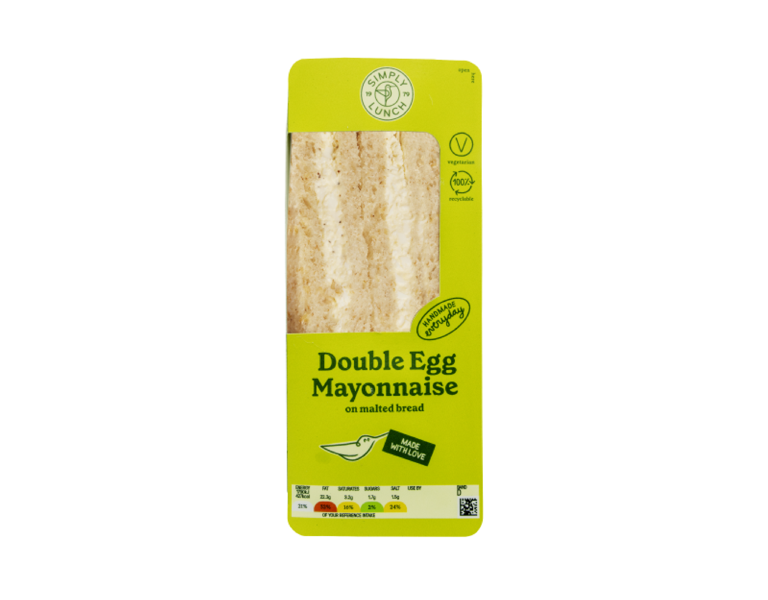Double Egg Mayonnaise