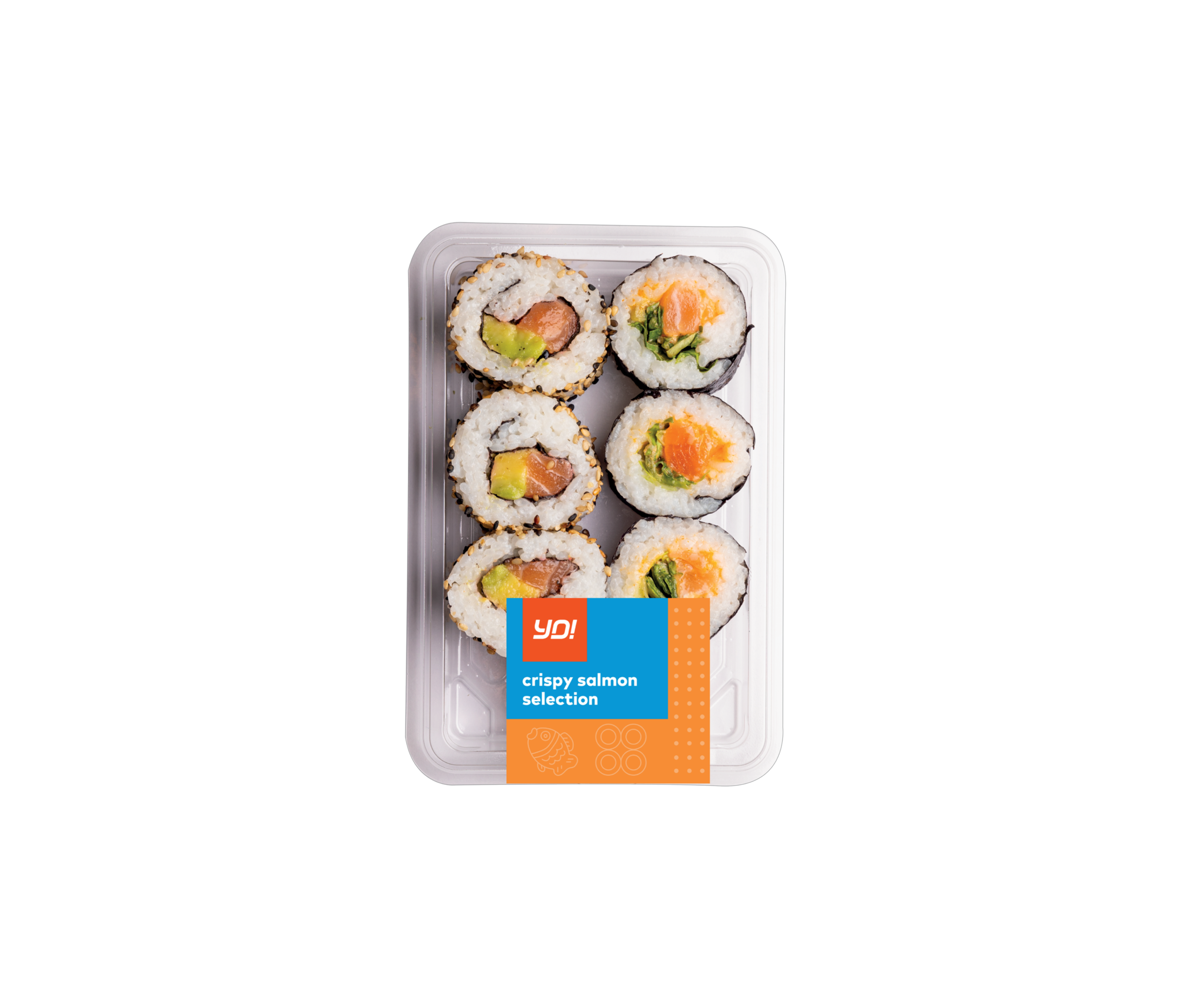 YO! Crispy Salmon Selection (4 Pack)