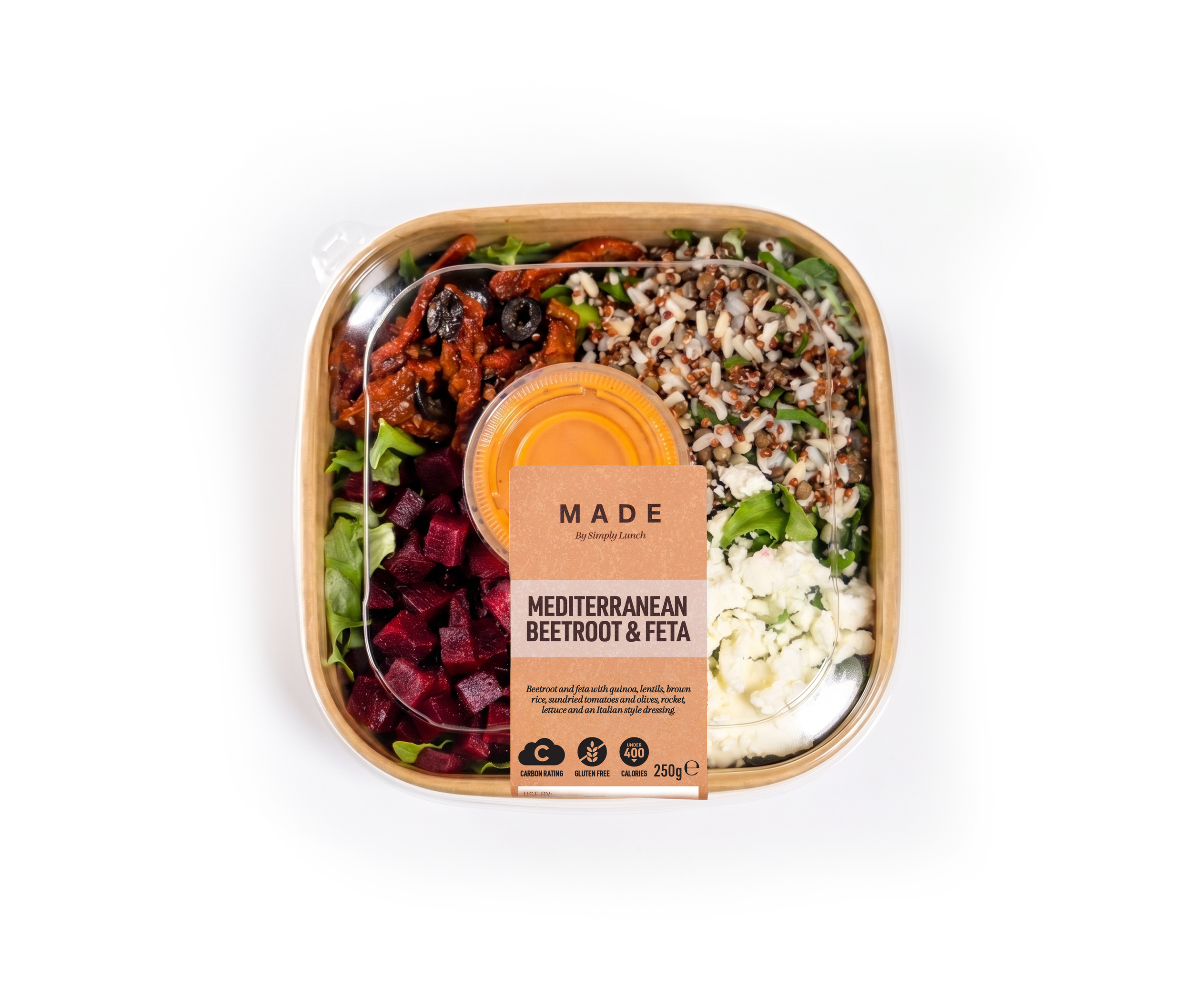 Mediterranean Beetroot & Feta Salad