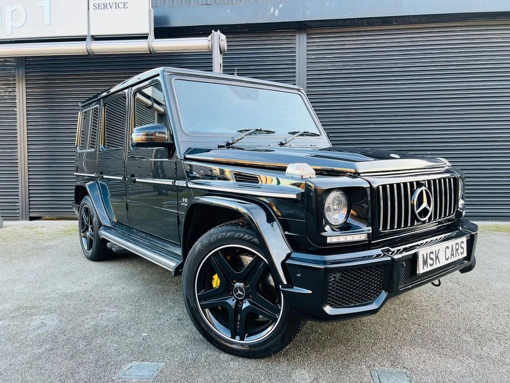 Mercedes-Benz G63 V8 BiTurbo AMG 2015
