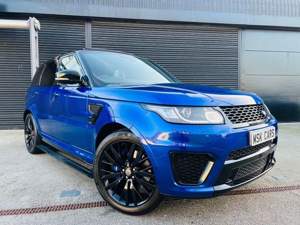 Range Rover Sport 2016 5.0 V8 SVR